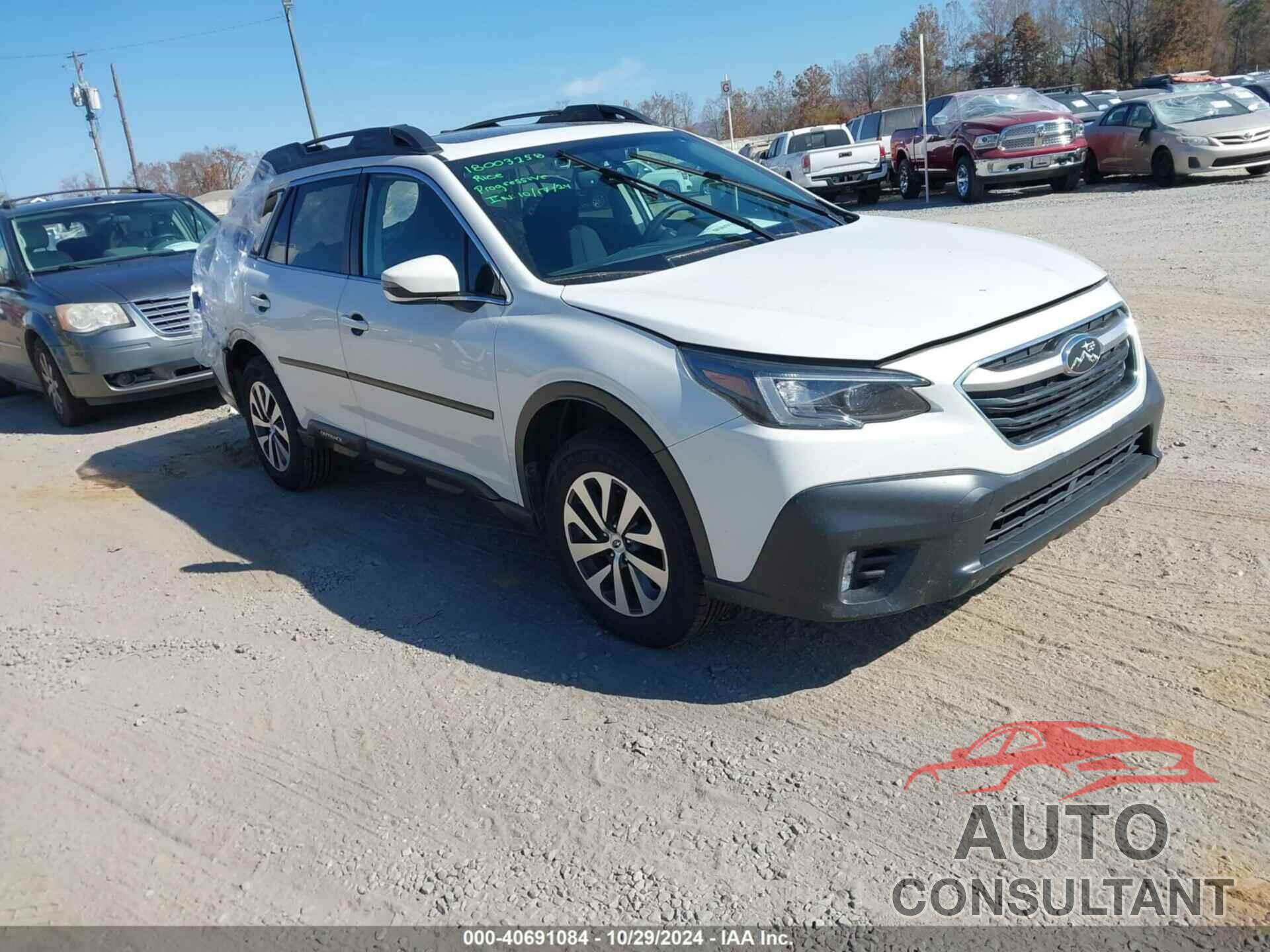 SUBARU OUTBACK 2022 - 4S4BTAFC2N3188545