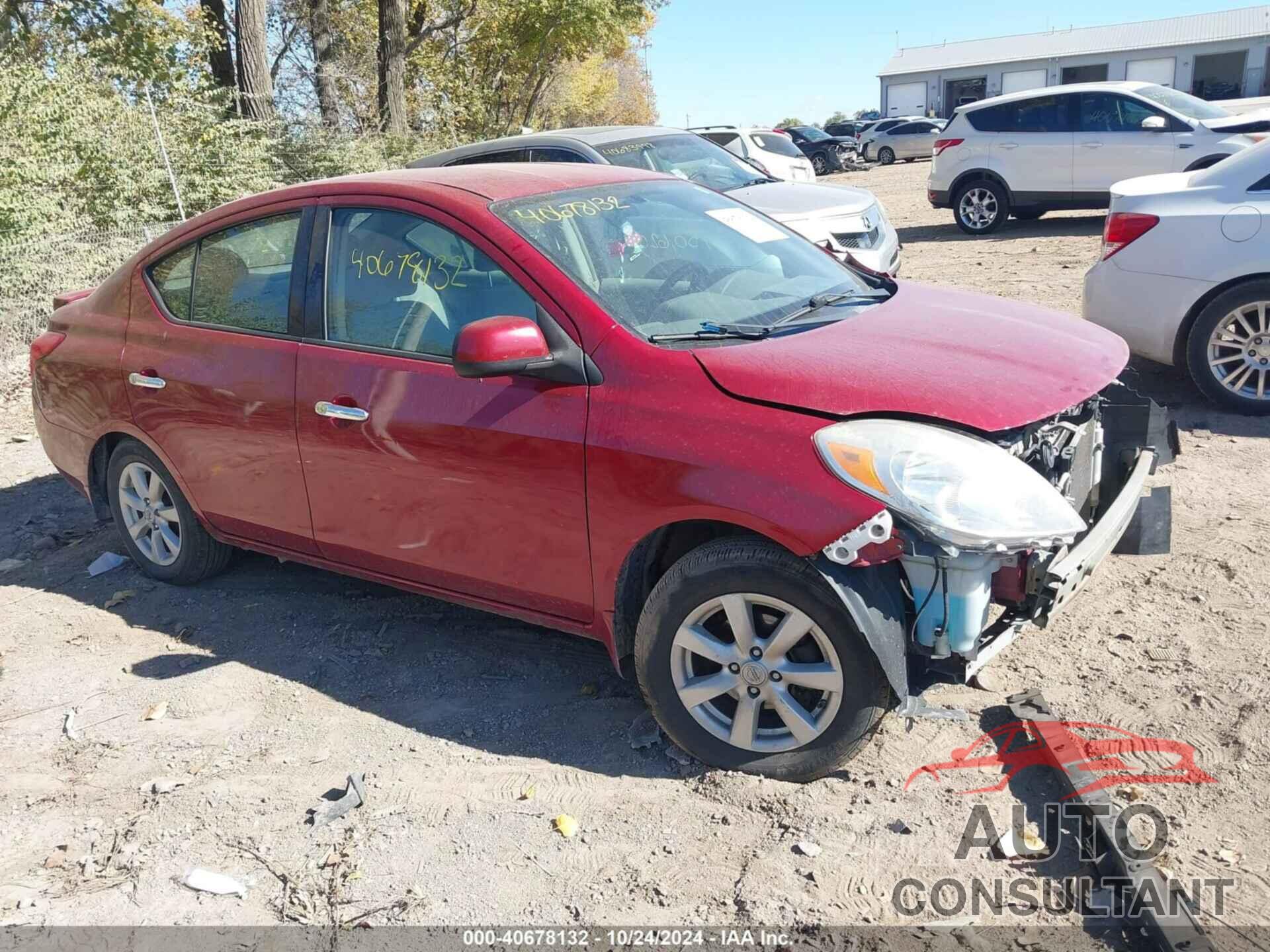 NISSAN VERSA 2014 - 3N1CN7AP5EL833972