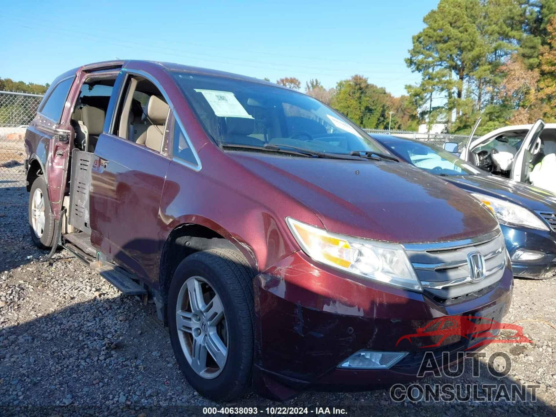 HONDA ODYSSEY 2013 - 5FNRL5H92DB048752