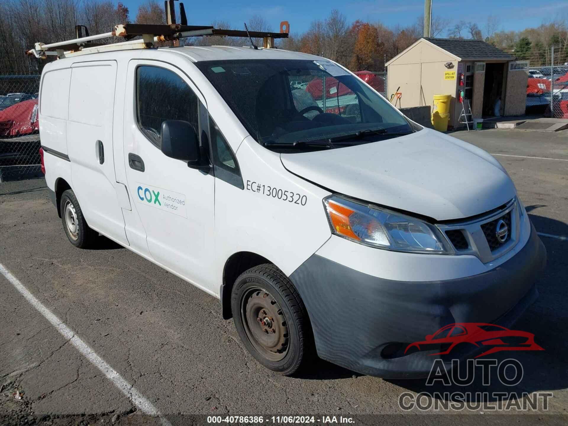 NISSAN NV200 2015 - 3N6CM0KN8FK734846