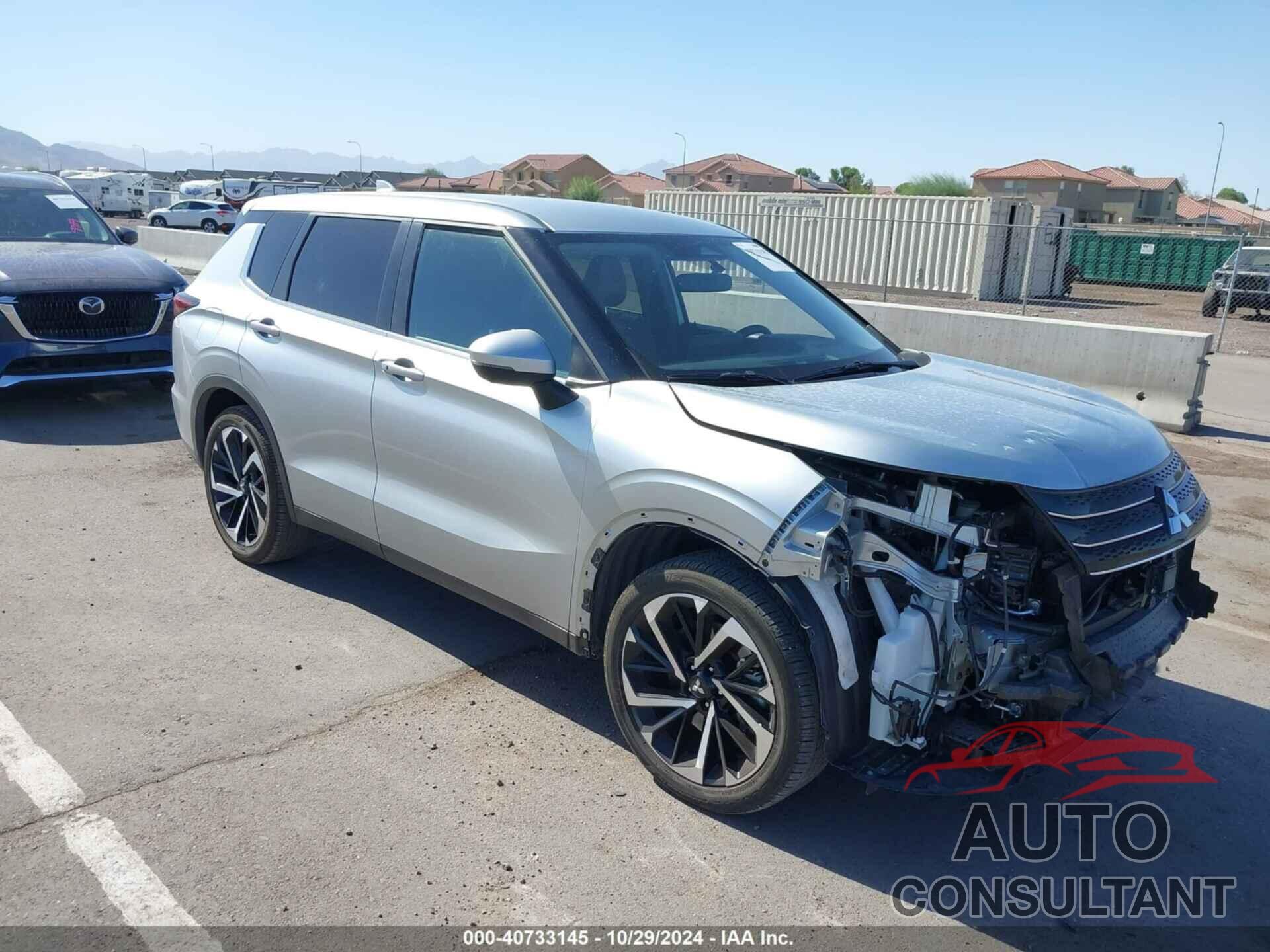 MITSUBISHI OUTLANDER 2024 - JA4J4VA85RZ037185
