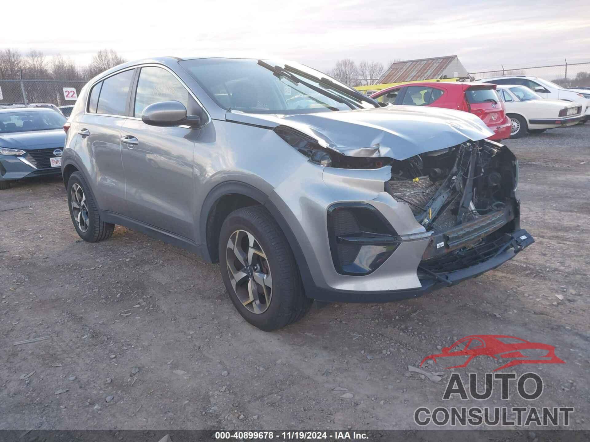 KIA SPORTAGE 2020 - KNDPM3AC6L7802626