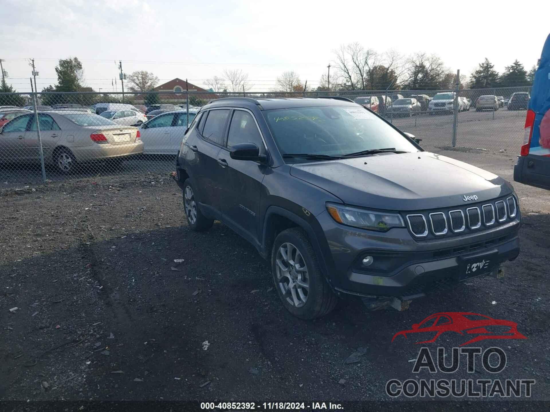 JEEP COMPASS 2022 - 3C4NJDFB1NT212449