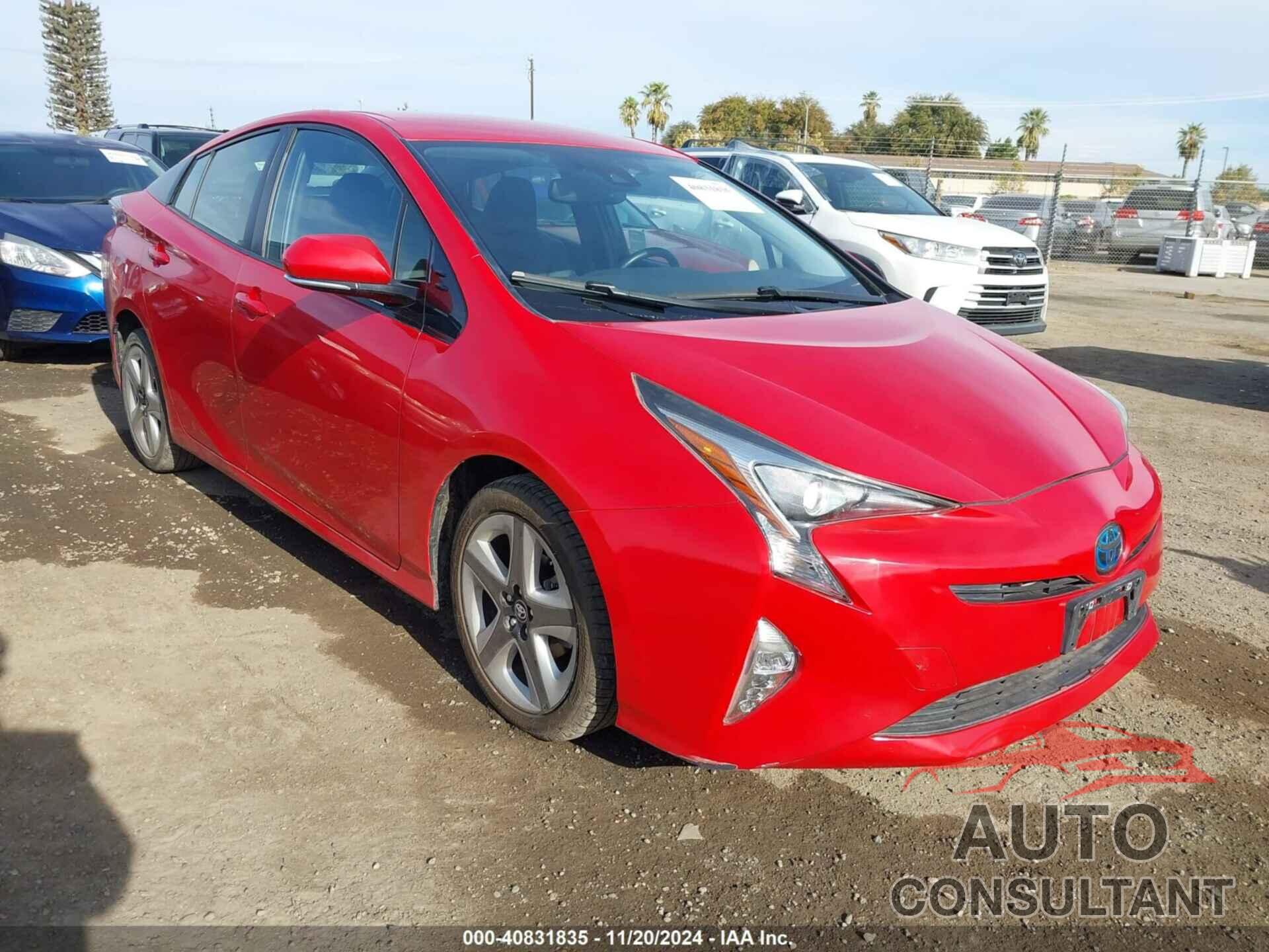 TOYOTA PRIUS 2016 - JTDKARFU3G3512140