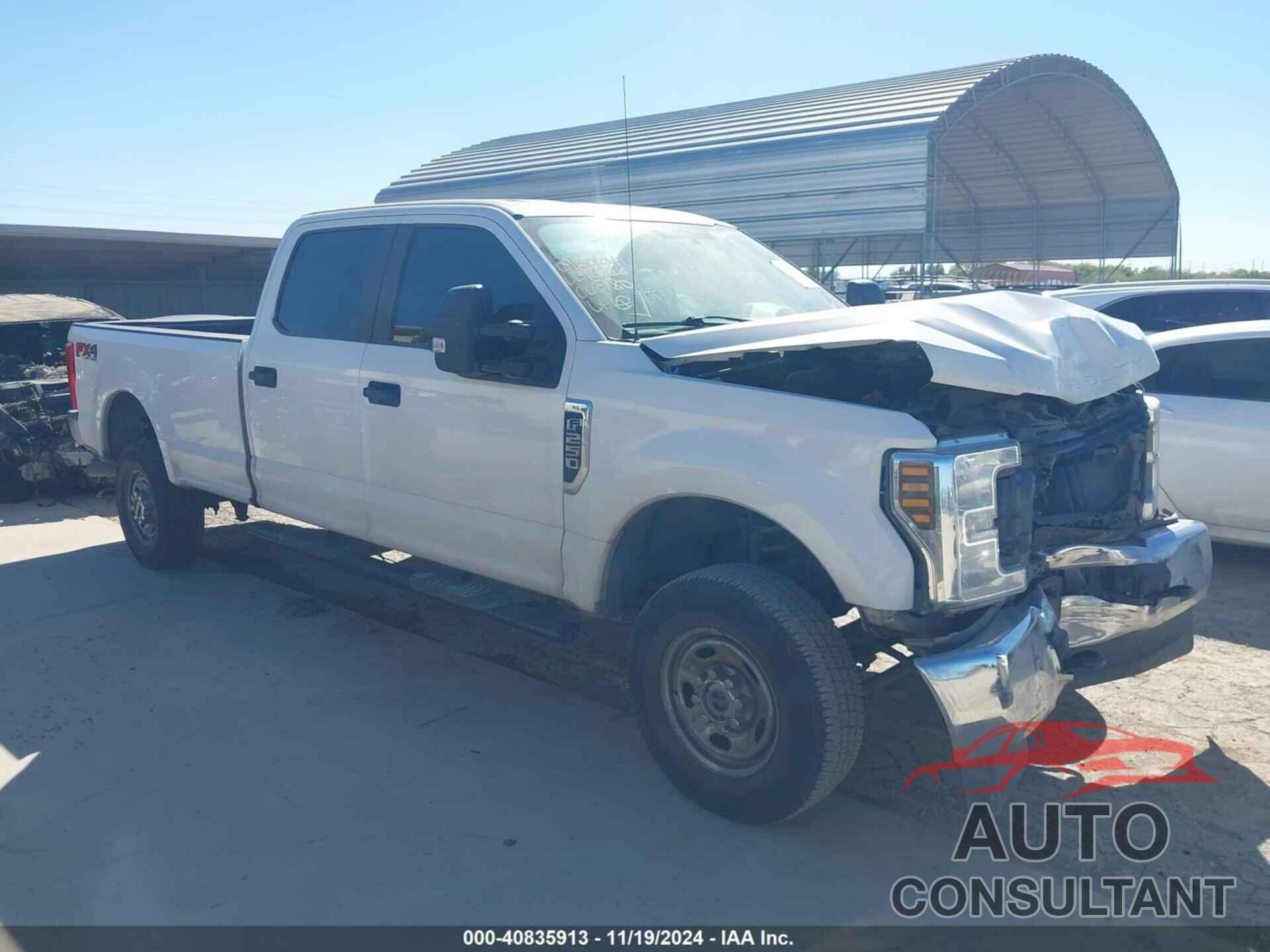 FORD F-250 2019 - 1FT7W2B63KEC61980