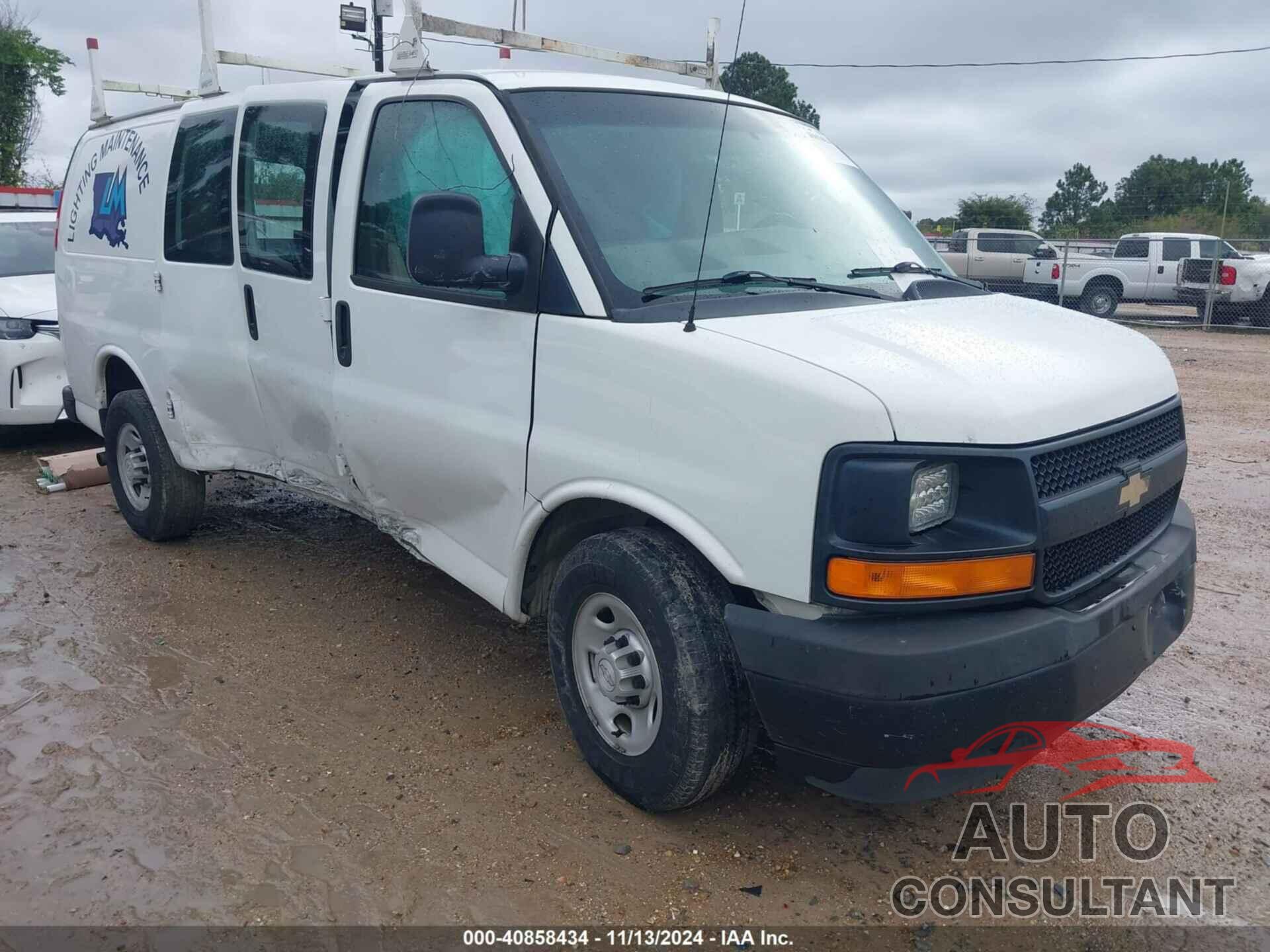 CHEVROLET EXPRESS 2500 2017 - 1GCWGAFG5H1105591