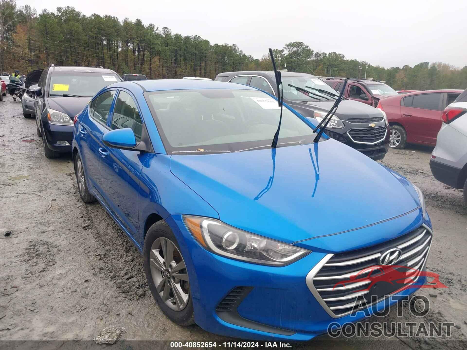 HYUNDAI ELANTRA 2017 - 5NPD84LF3HH160244