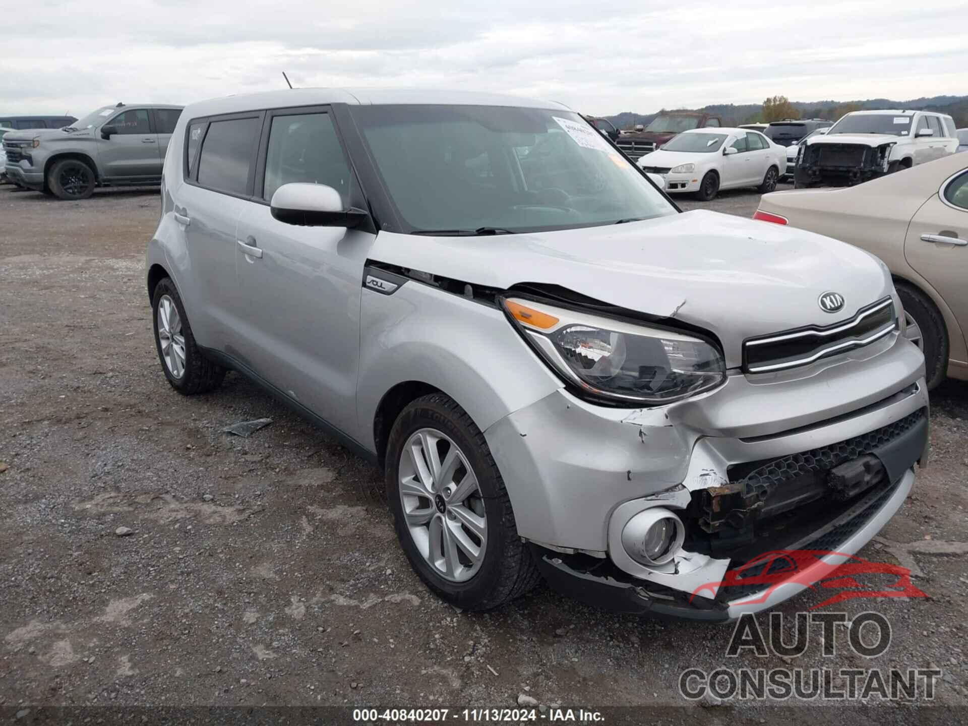 KIA SOUL 2018 - KNDJP3A51J7604807