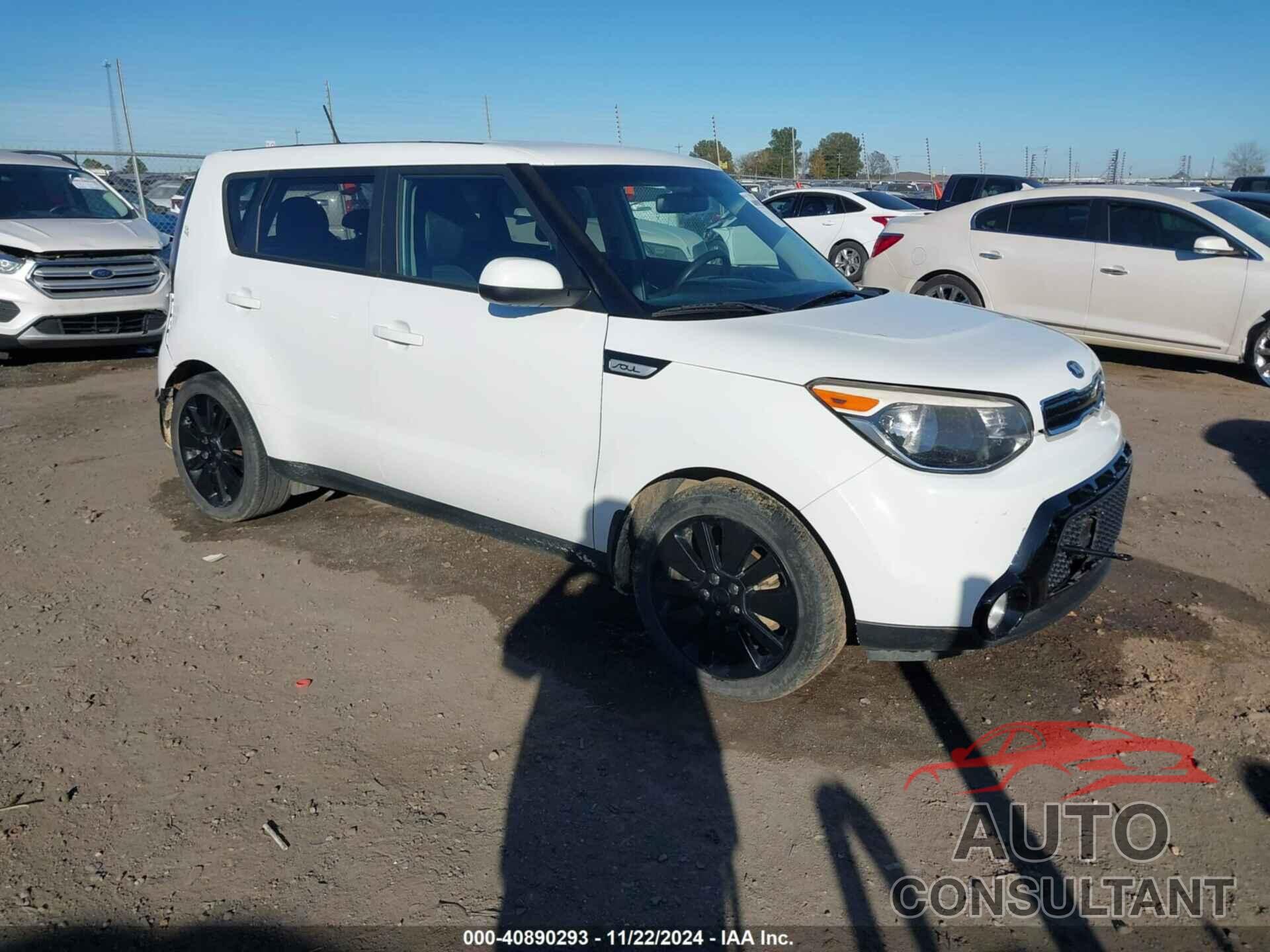 KIA SOUL 2016 - KNDJP3A5XG7307687