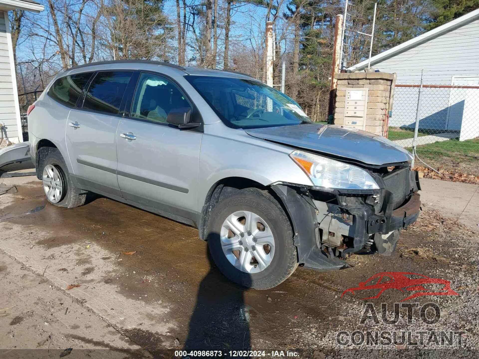 CHEVROLET TRAVERSE 2012 - 1GNKRFED5CJ409436