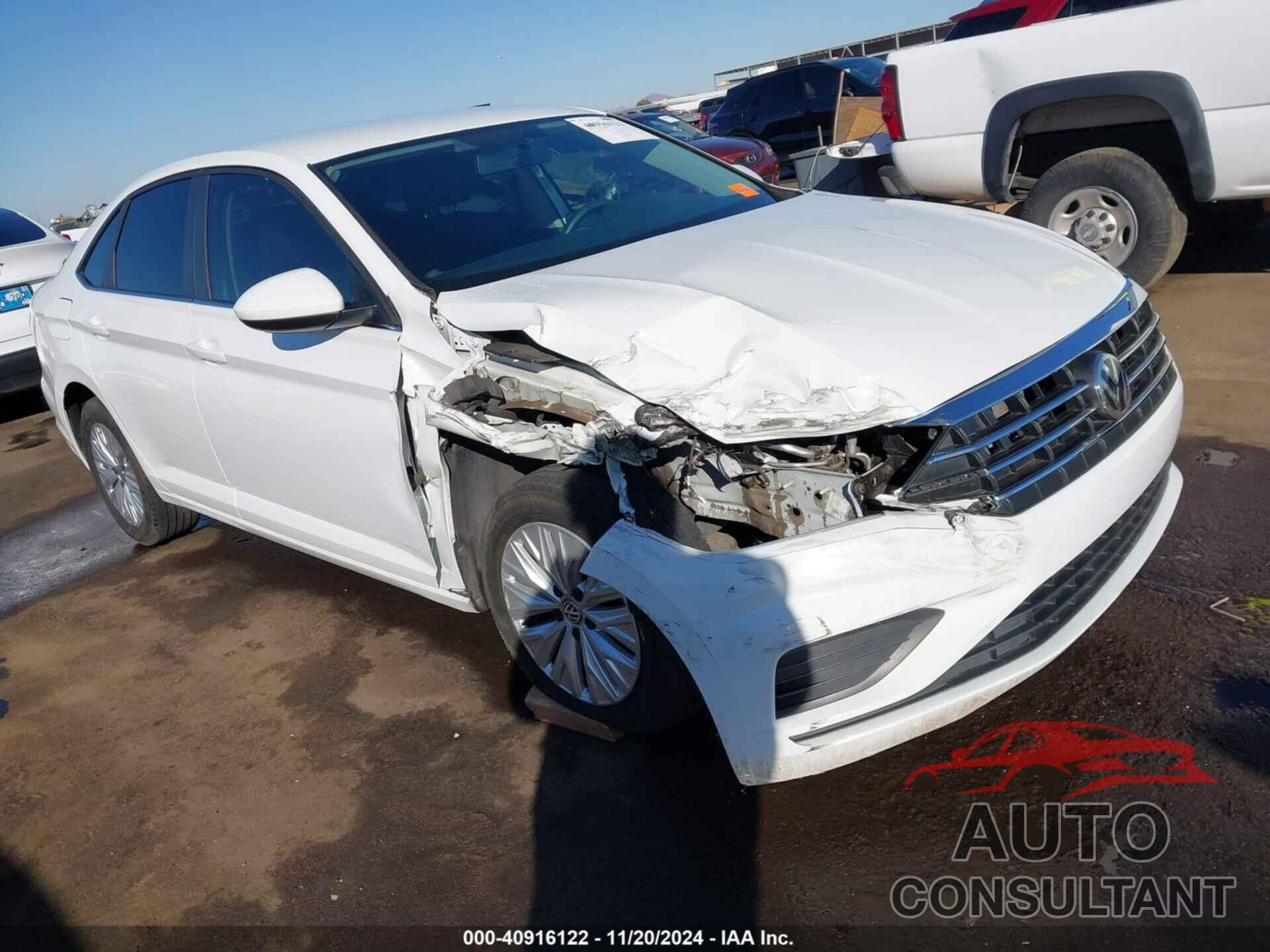 VOLKSWAGEN JETTA 2019 - 3VWC57BU6KM251352