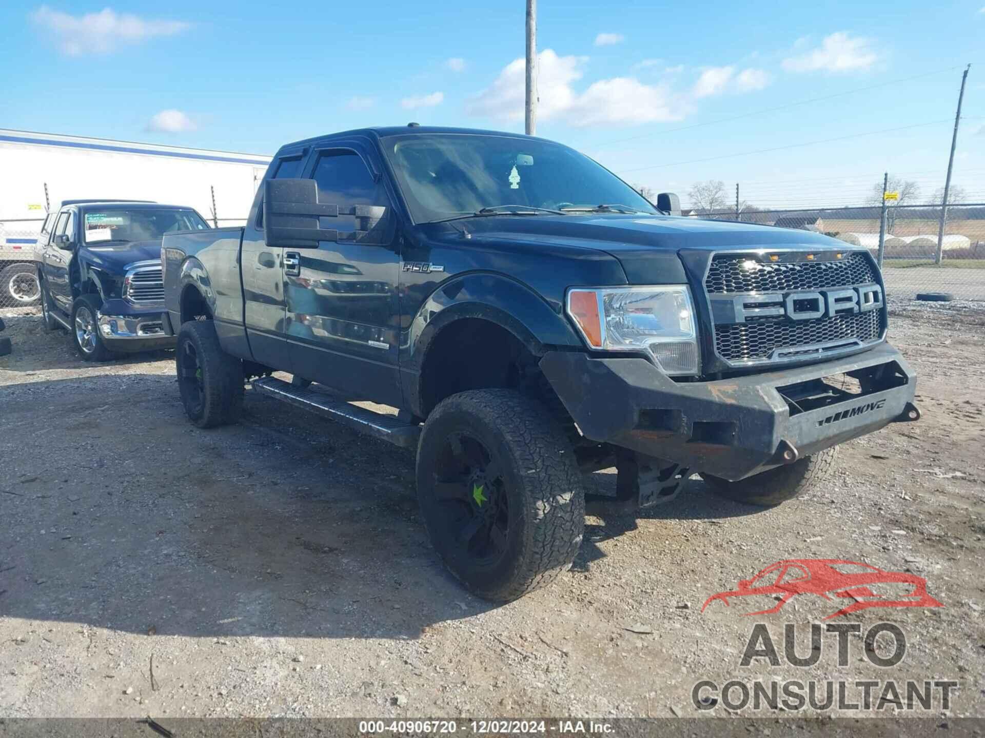 FORD F-150 2012 - 1FTFX1ET5CFB68023