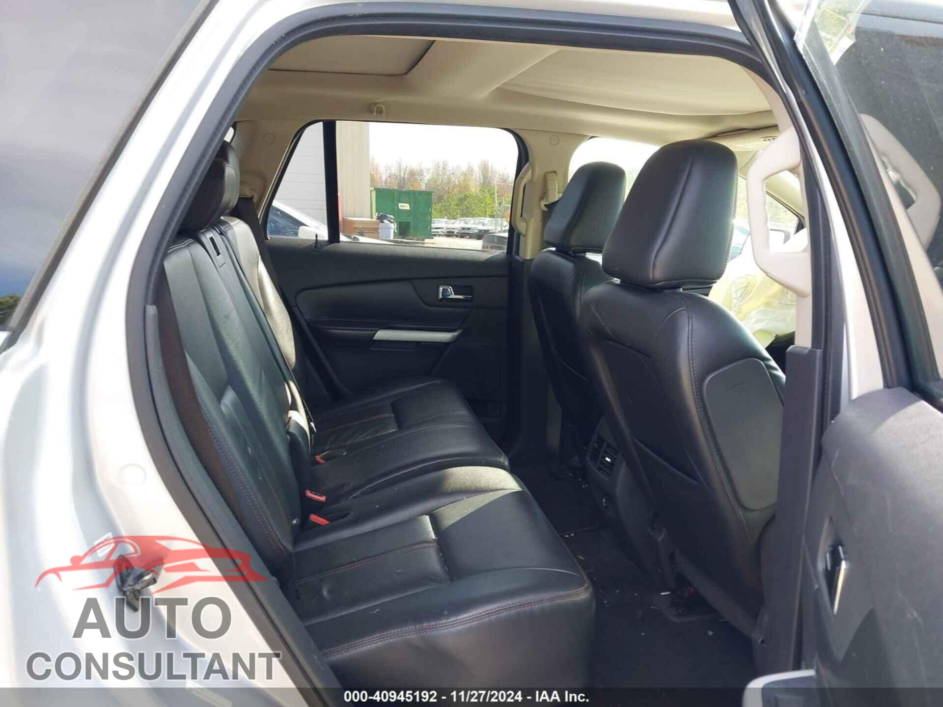 FORD EDGE 2011 - 2FMDK3KC2BBB40360