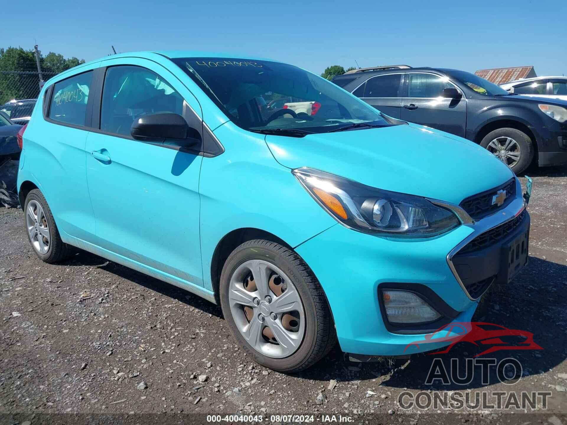 CHEVROLET SPARK 2021 - KL8CB6SAXMC226625