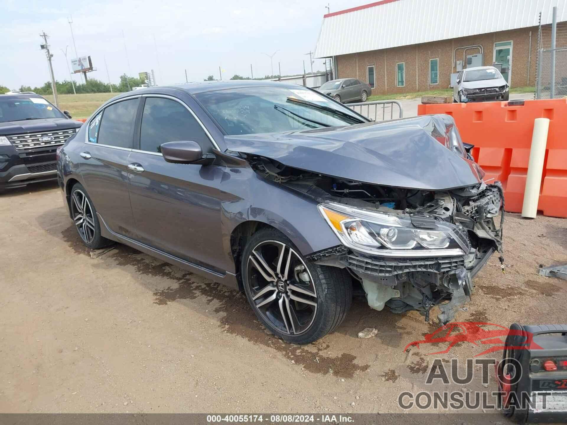 HONDA ACCORD 2017 - 1HGCR2F16HA185385