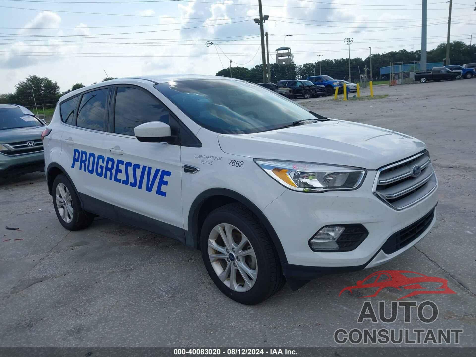 FORD ESCAPE 2019 - 1FMCU0GD3KUC07662