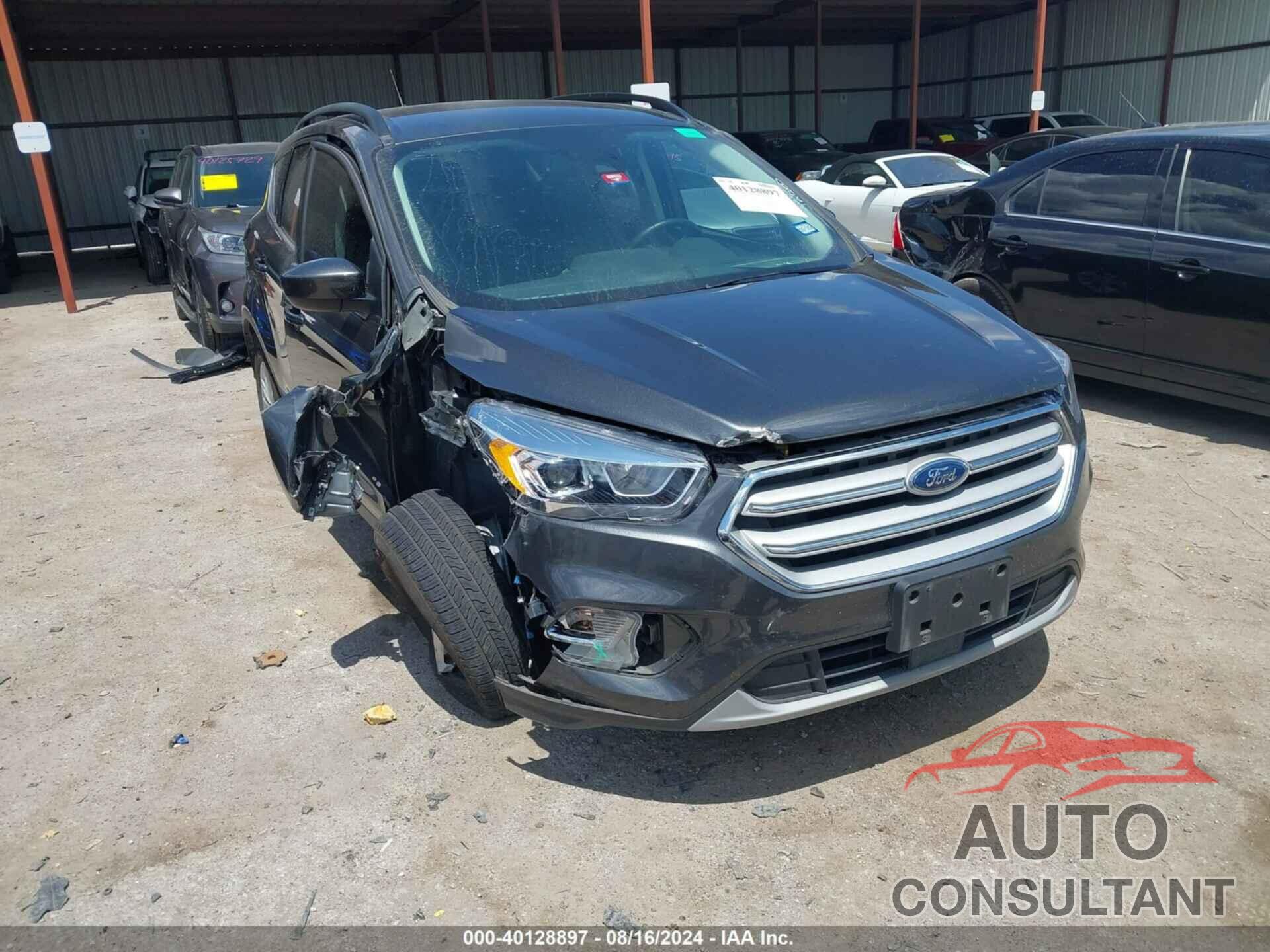 FORD ESCAPE 2019 - 1FMCU0HD6KUA34024