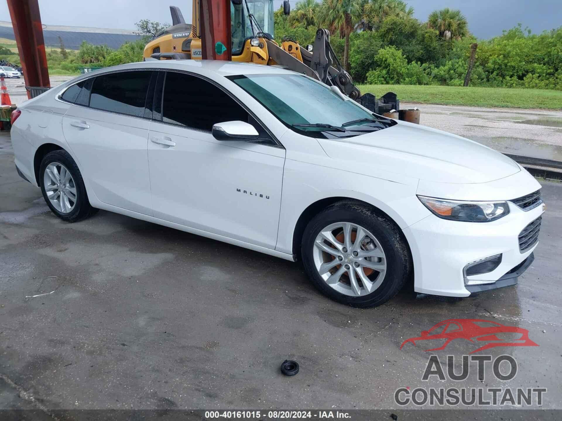 CHEVROLET MALIBU 2017 - 1G1ZE5STXHF239909