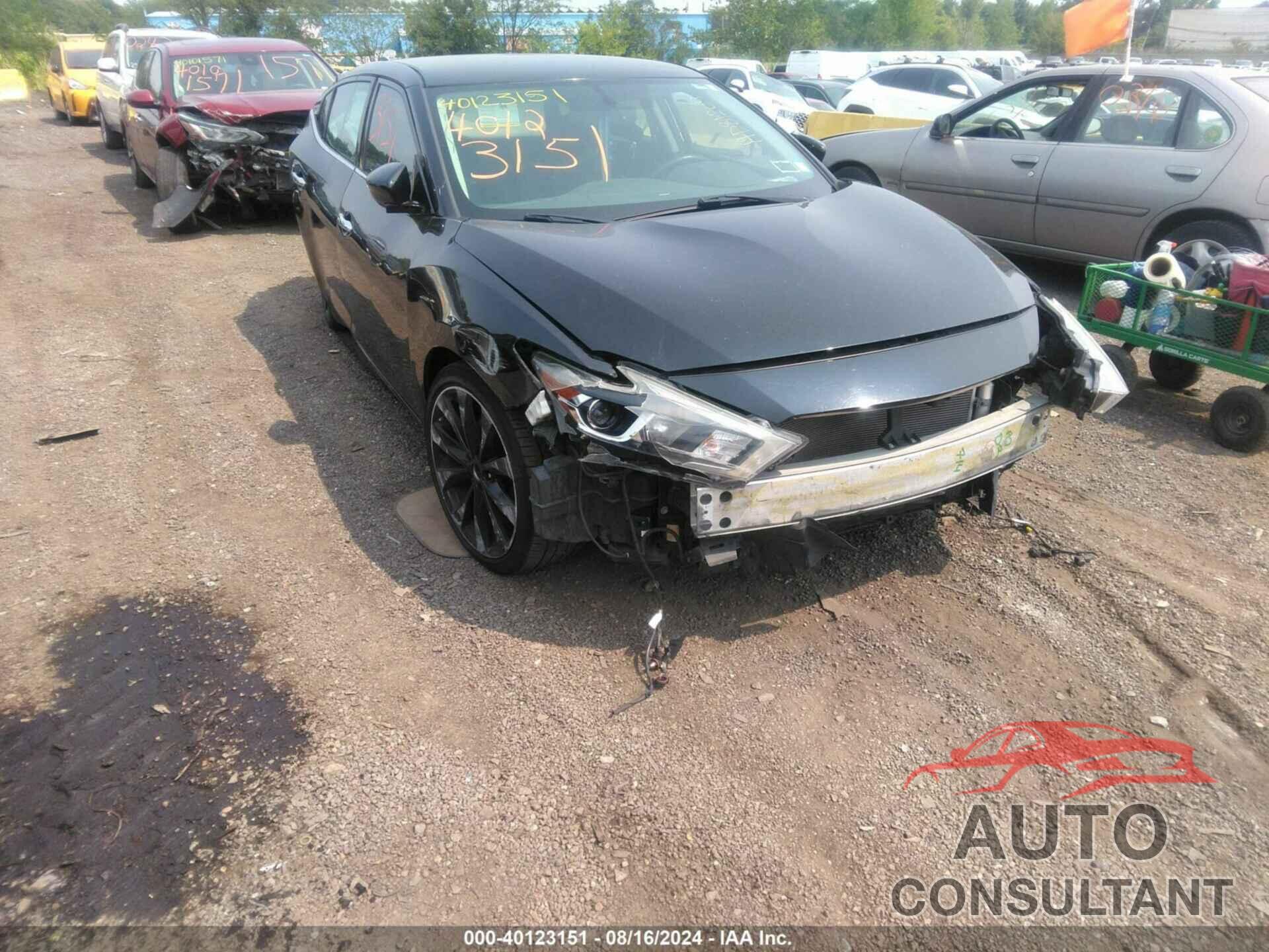 NISSAN MAXIMA 2017 - 1N4AA6AP5HC453420