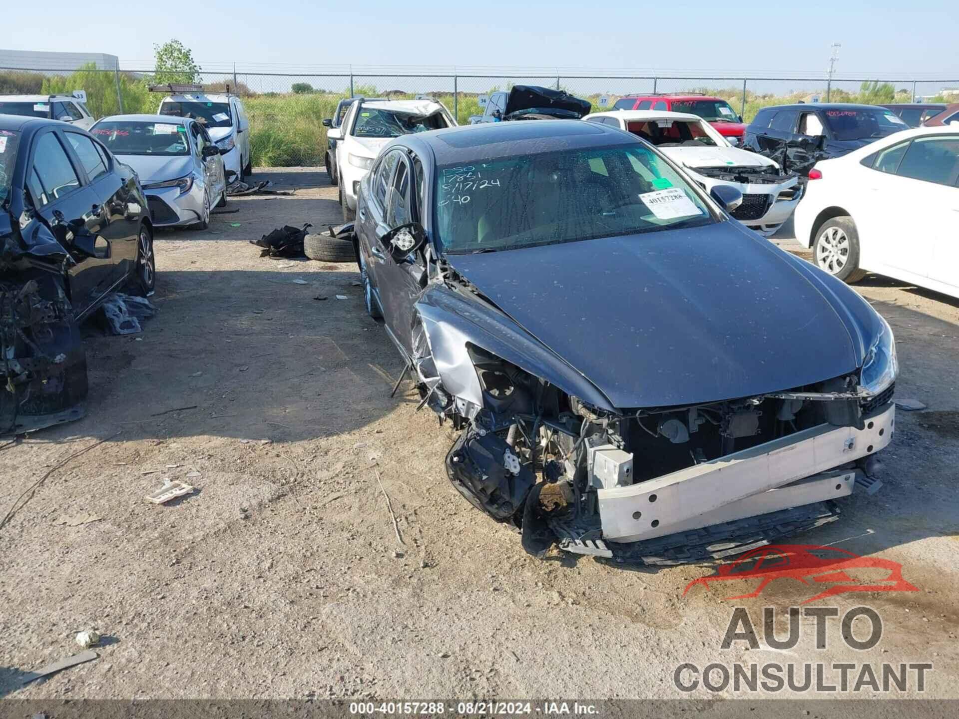 LEXUS LS 460 2016 - JTHBL5EF9G5140294