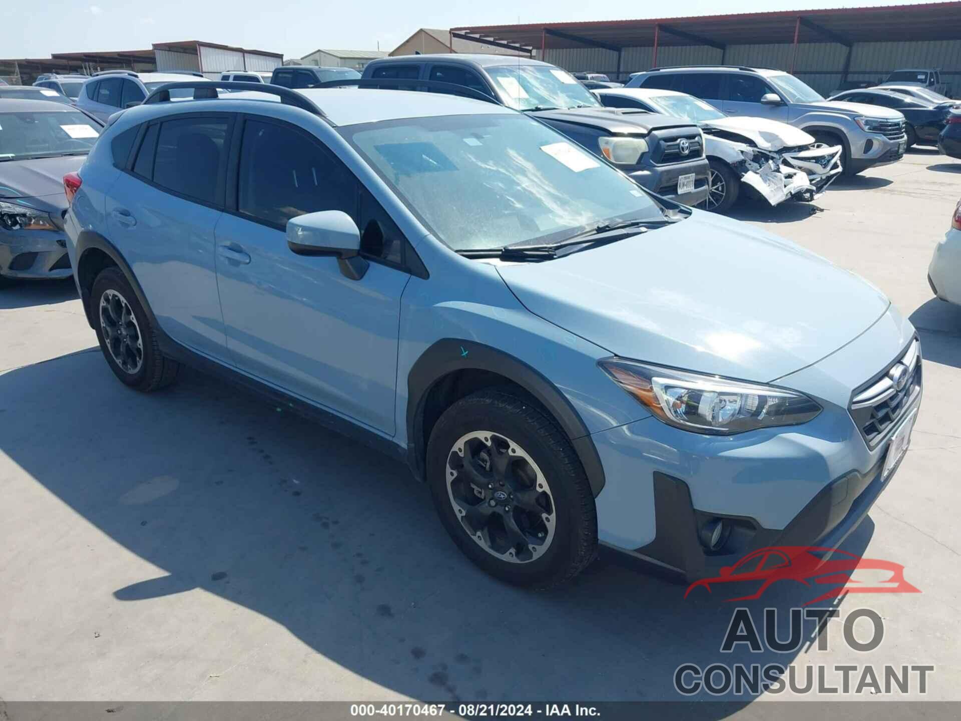 SUBARU CROSSTREK 2021 - JF2GTAPC5M8304817