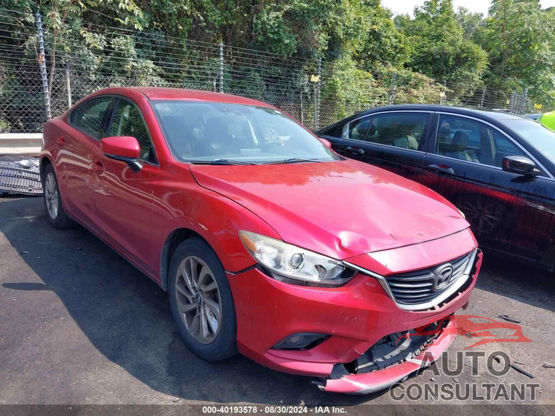 MAZDA MAZDA6 2017 - JM1GL1U58H1154575