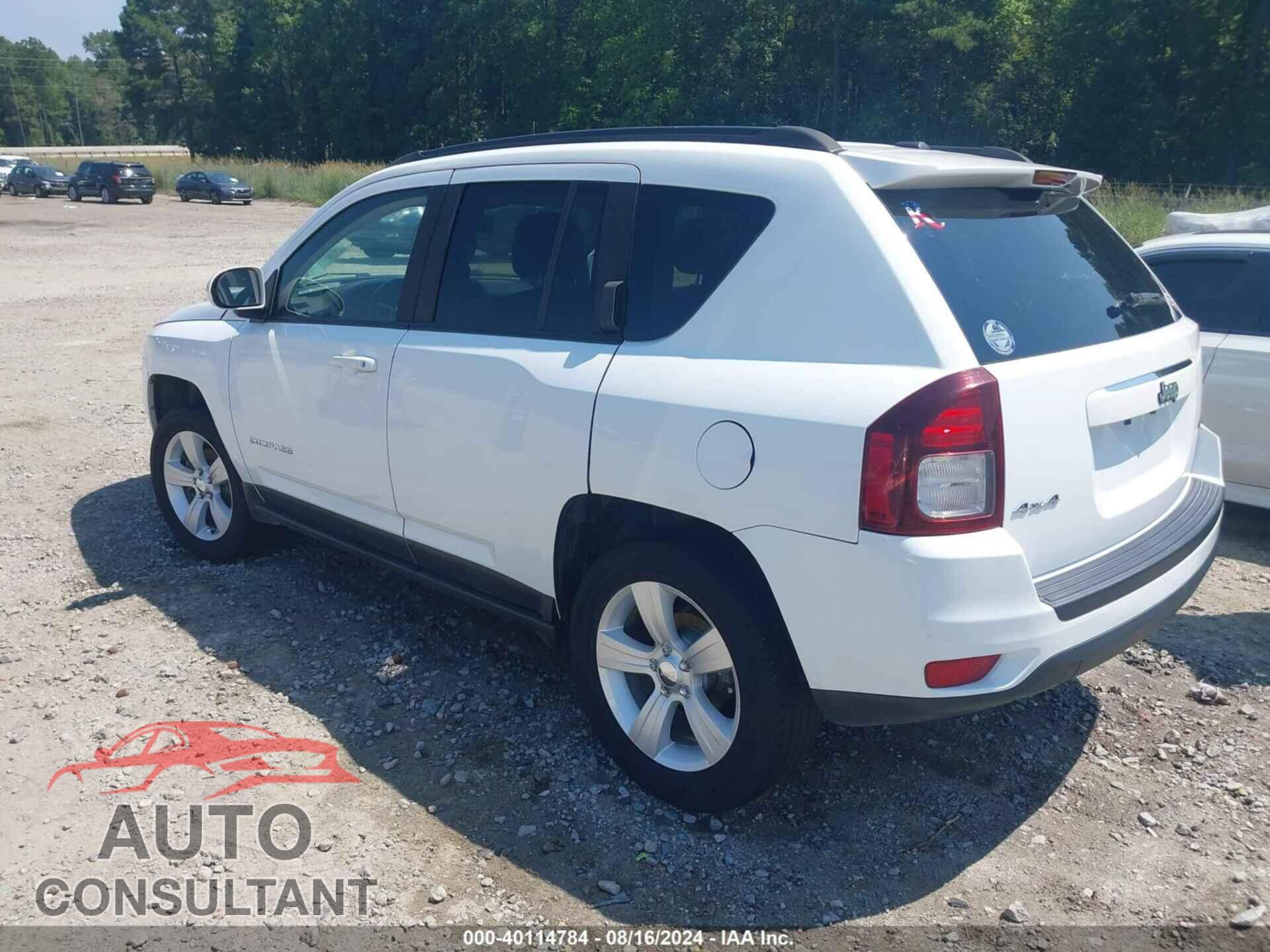 JEEP COMPASS 2016 - 1C4NJDEB7GD759123