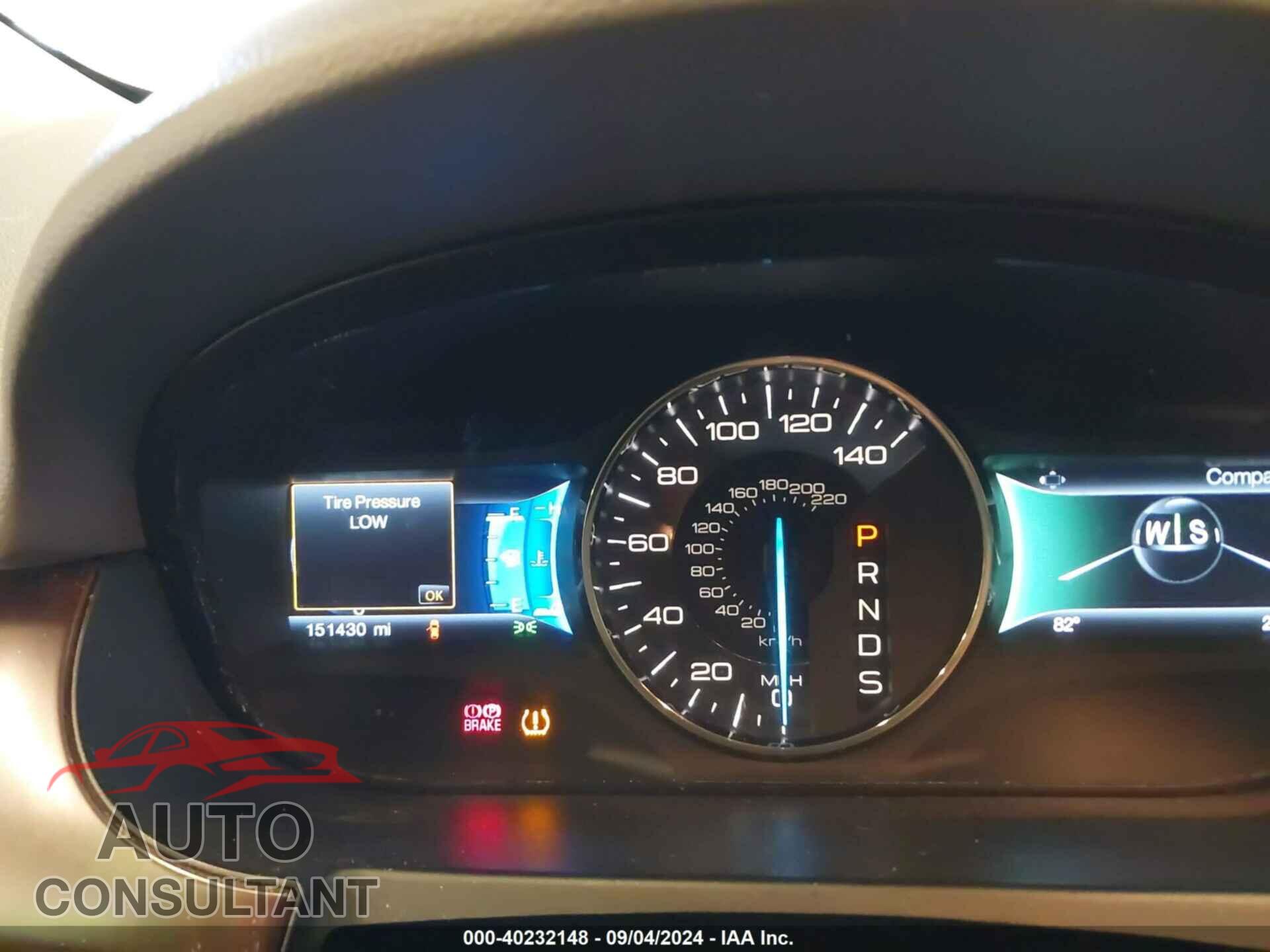 FORD EDGE 2014 - 2FMDK4KC2EBA54444