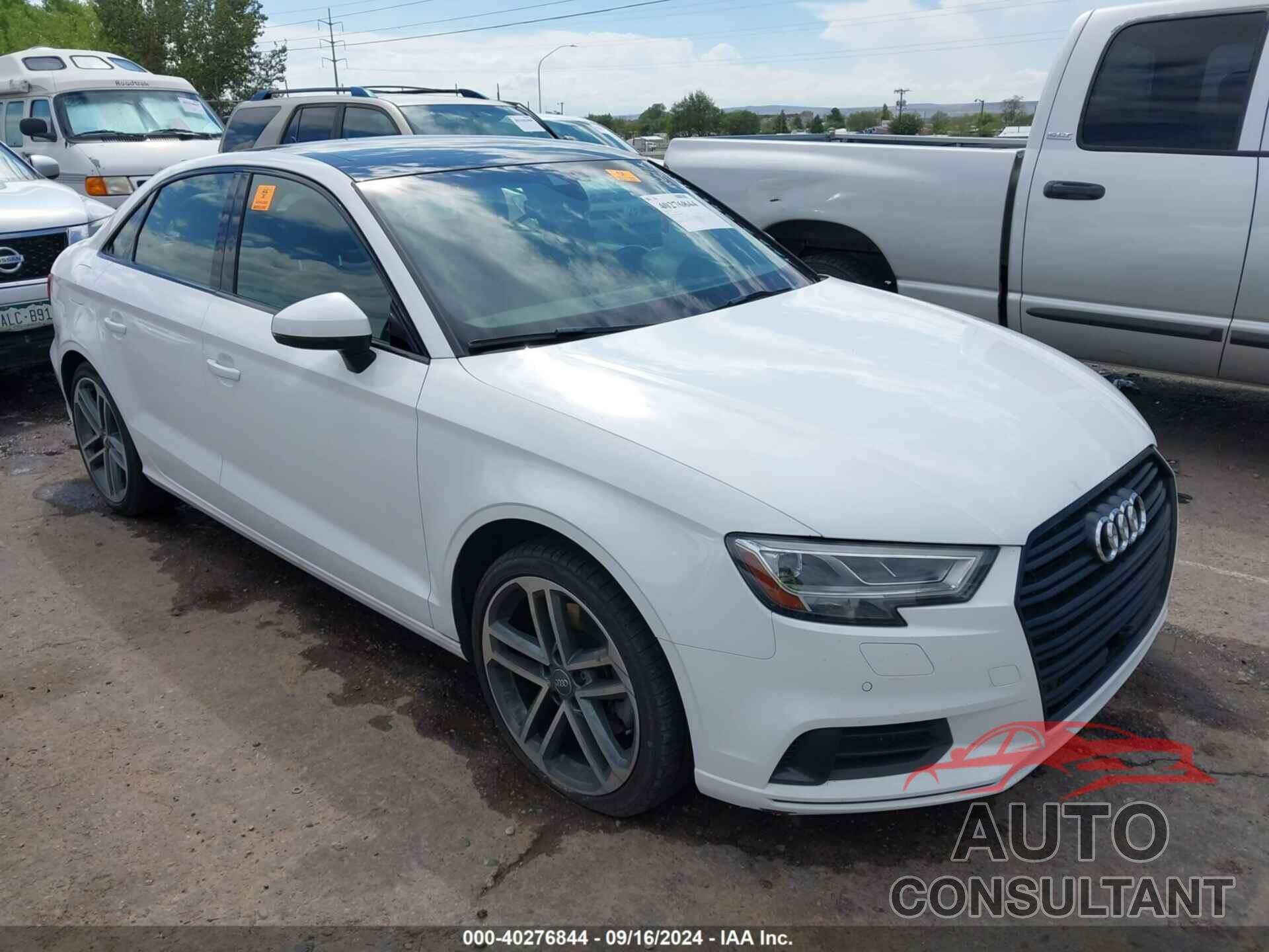 AUDI A3 2020 - WAUCUGFF6LA047387