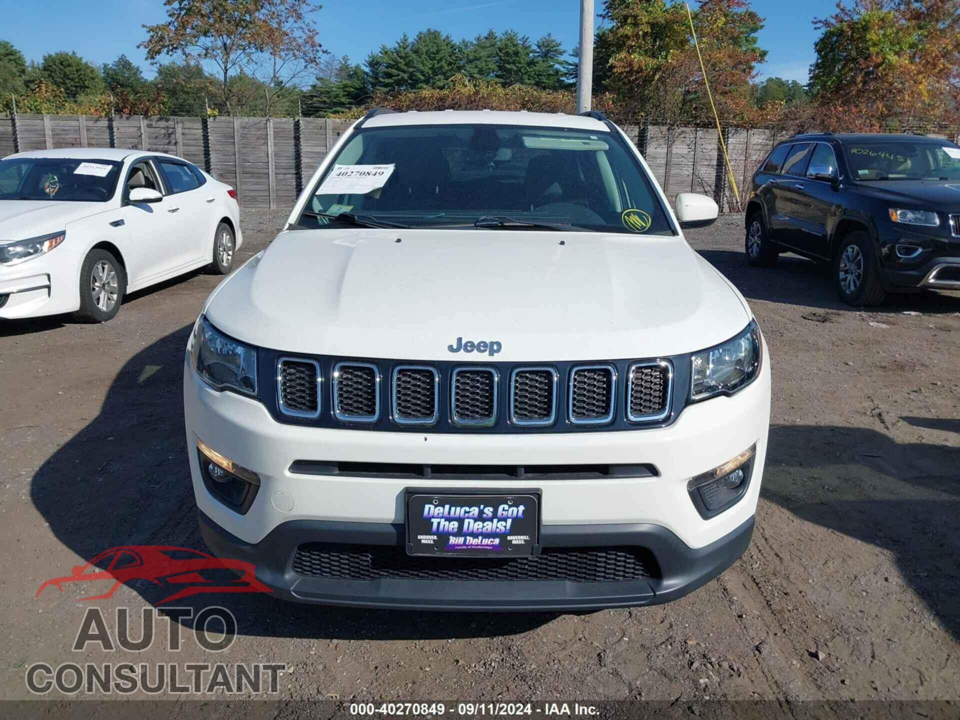 JEEP COMPASS 2019 - 3C4NJDBB4KT594137