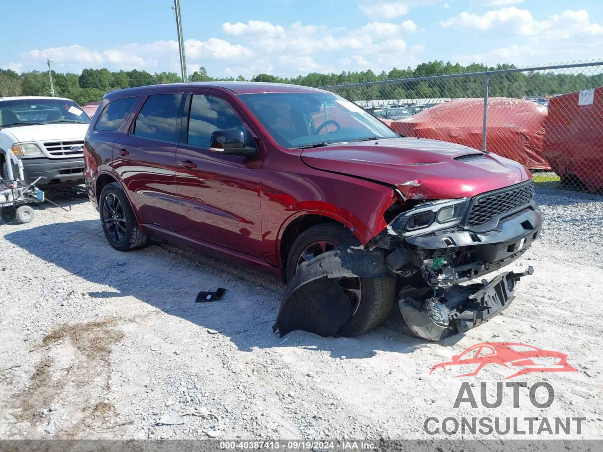 DODGE DURANGO 2022 - 1C4SDHCT2NC217914