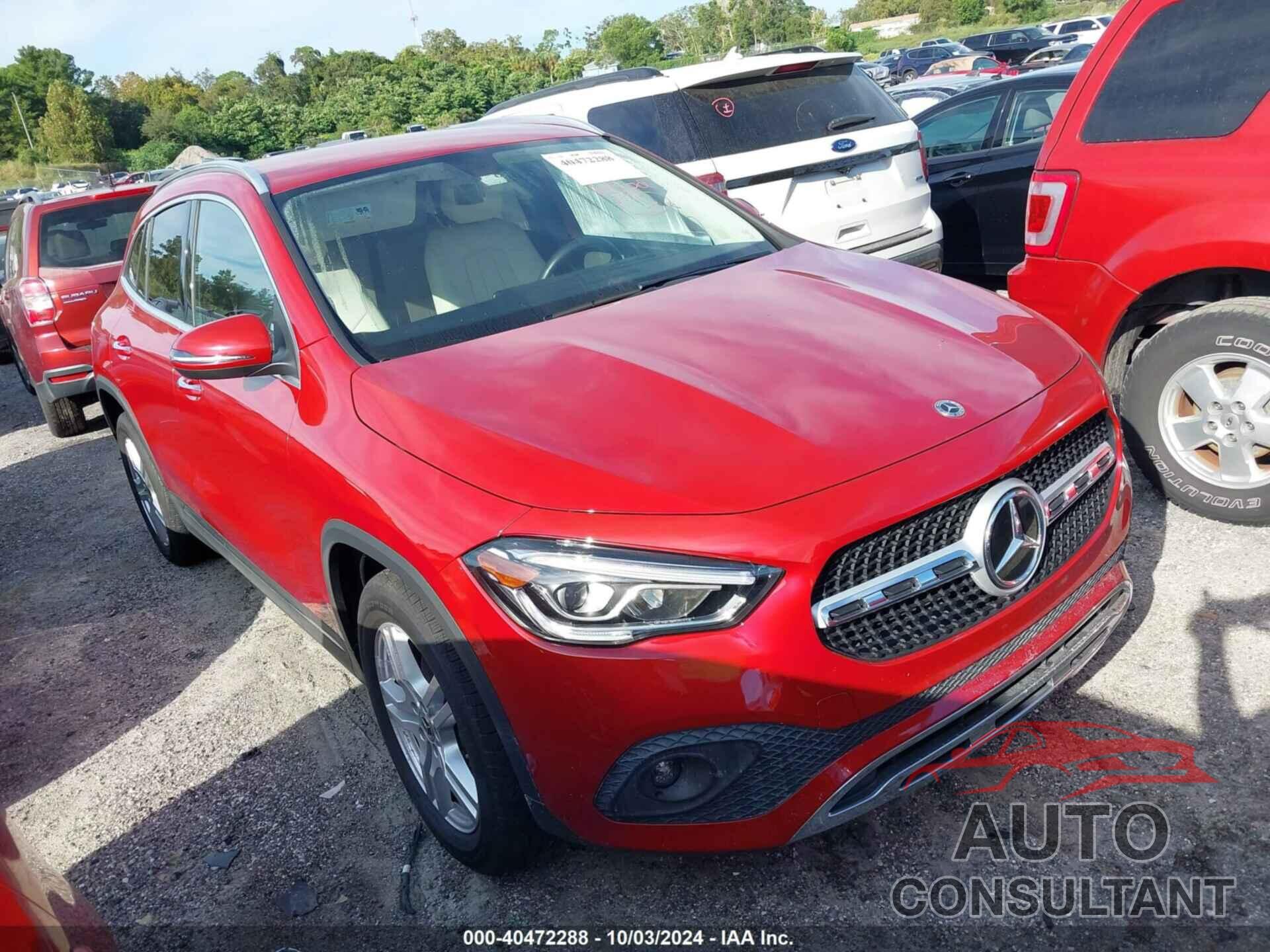 MERCEDES-BENZ GLA 2021 - W1N4N4HB8MJ204313