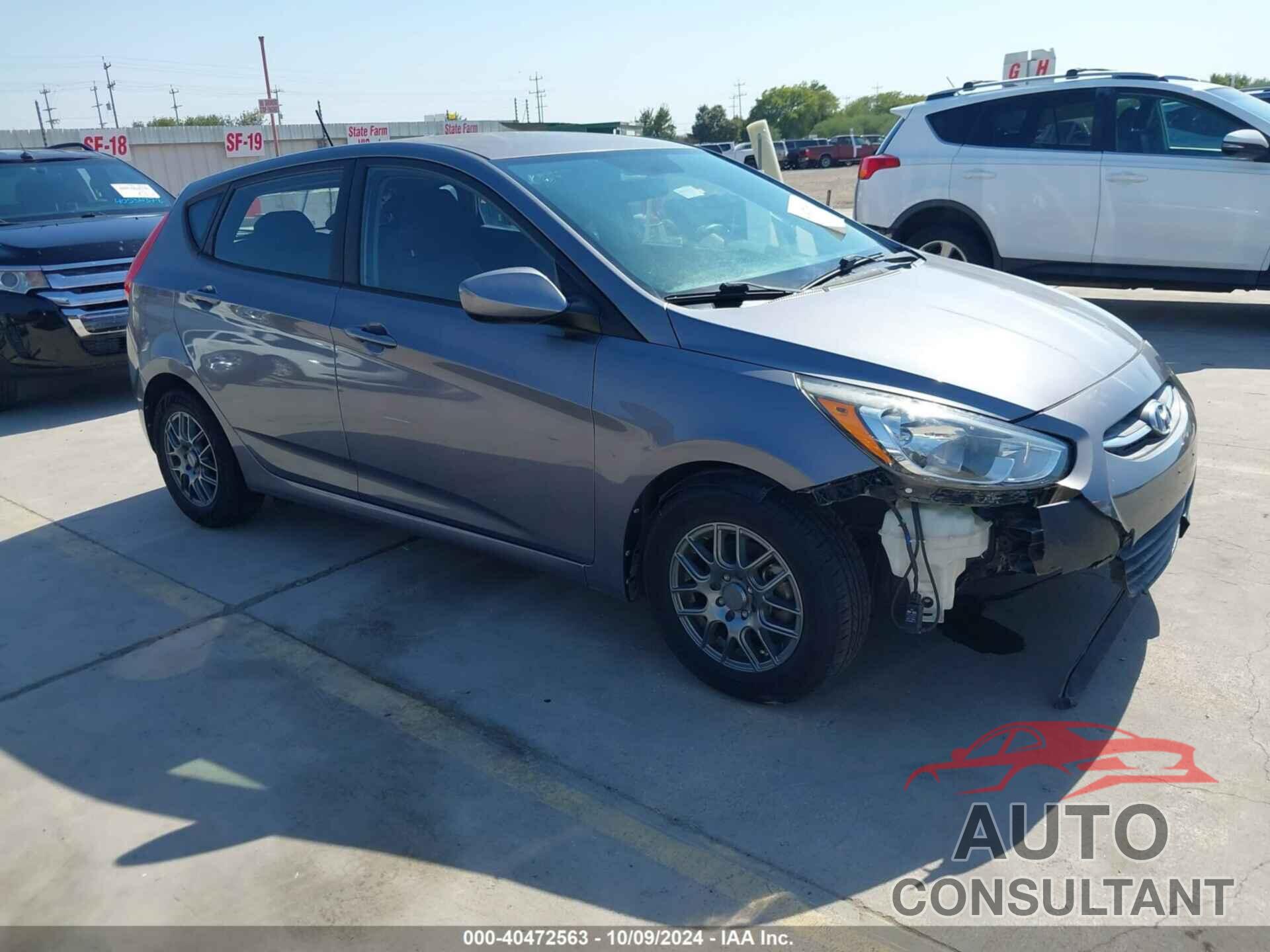 HYUNDAI ACCENT 2016 - KMHCT5AE6GU283563