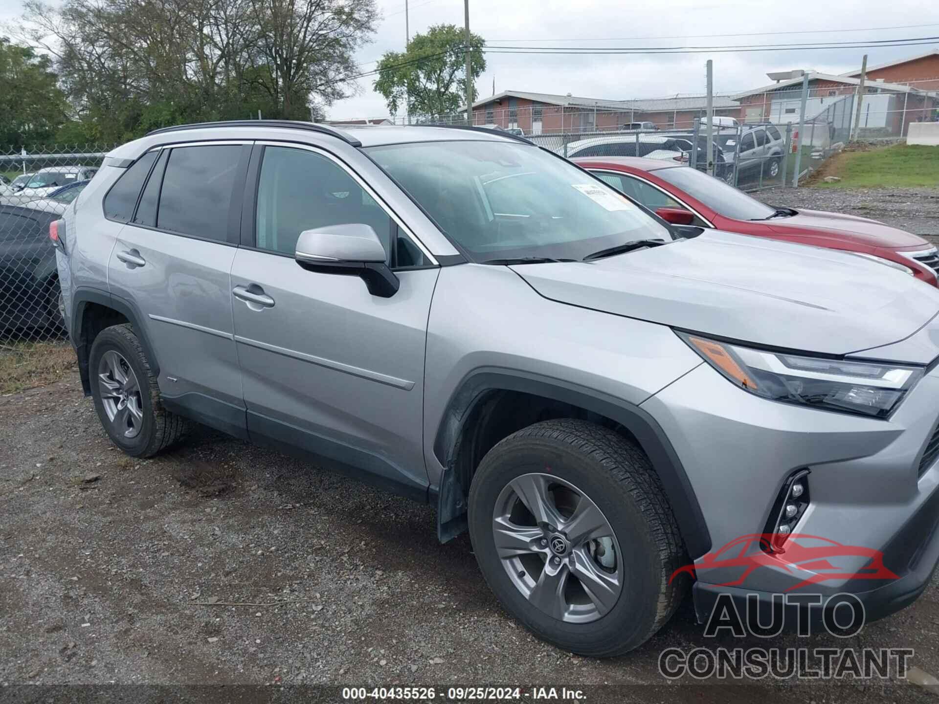 TOYOTA RAV4 HYBRID 2023 - 4T3RWRFV5PU095366