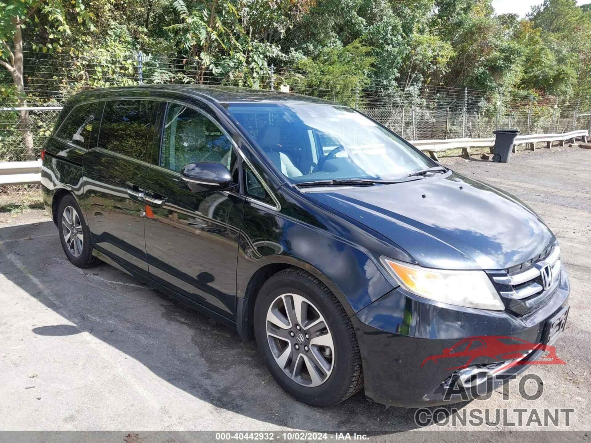 HONDA ODYSSEY 2016 - 5FNRL5H9XGB160770