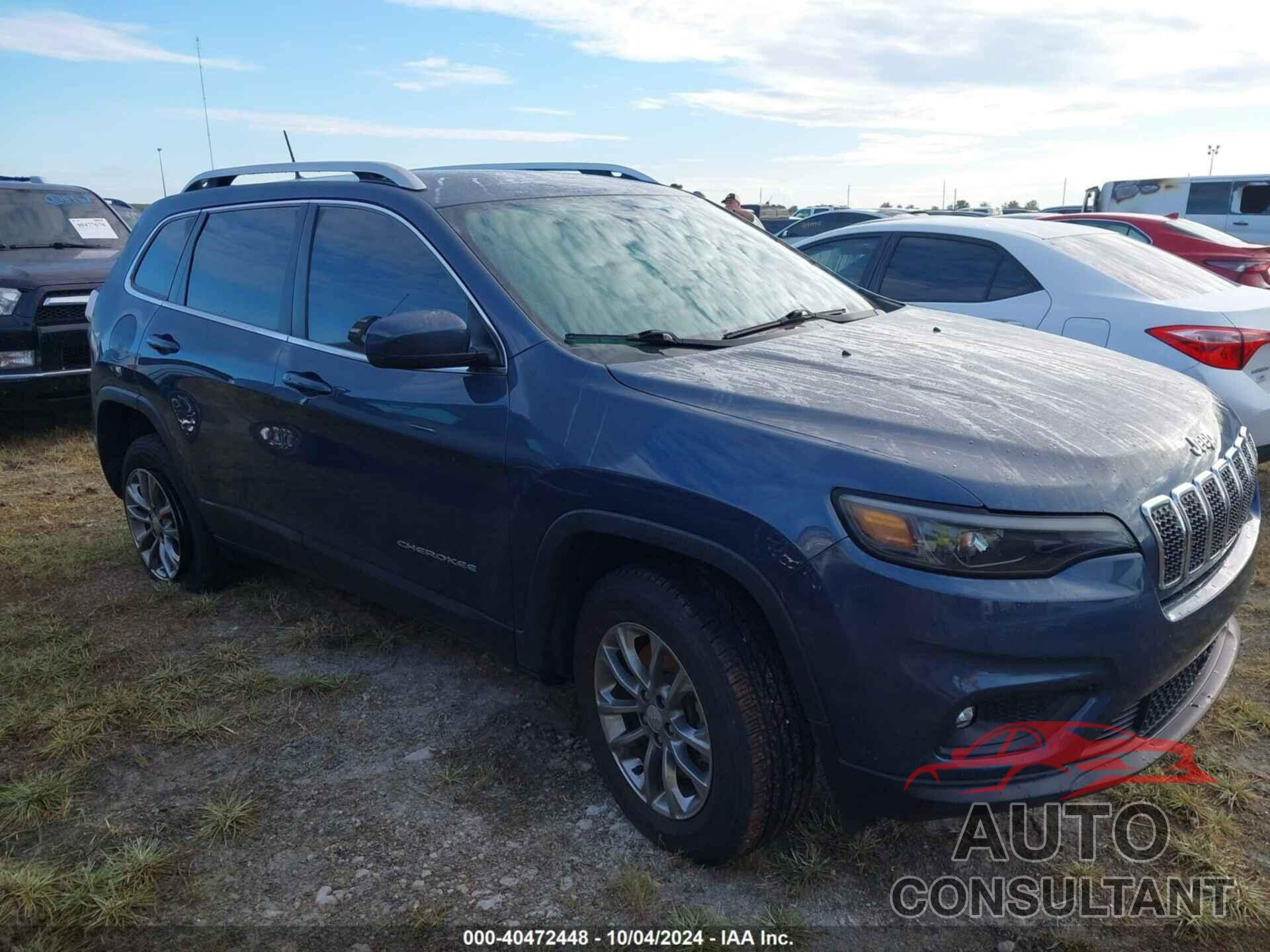 JEEP CHEROKEE 2021 - 1C4PJMMX2MD146330