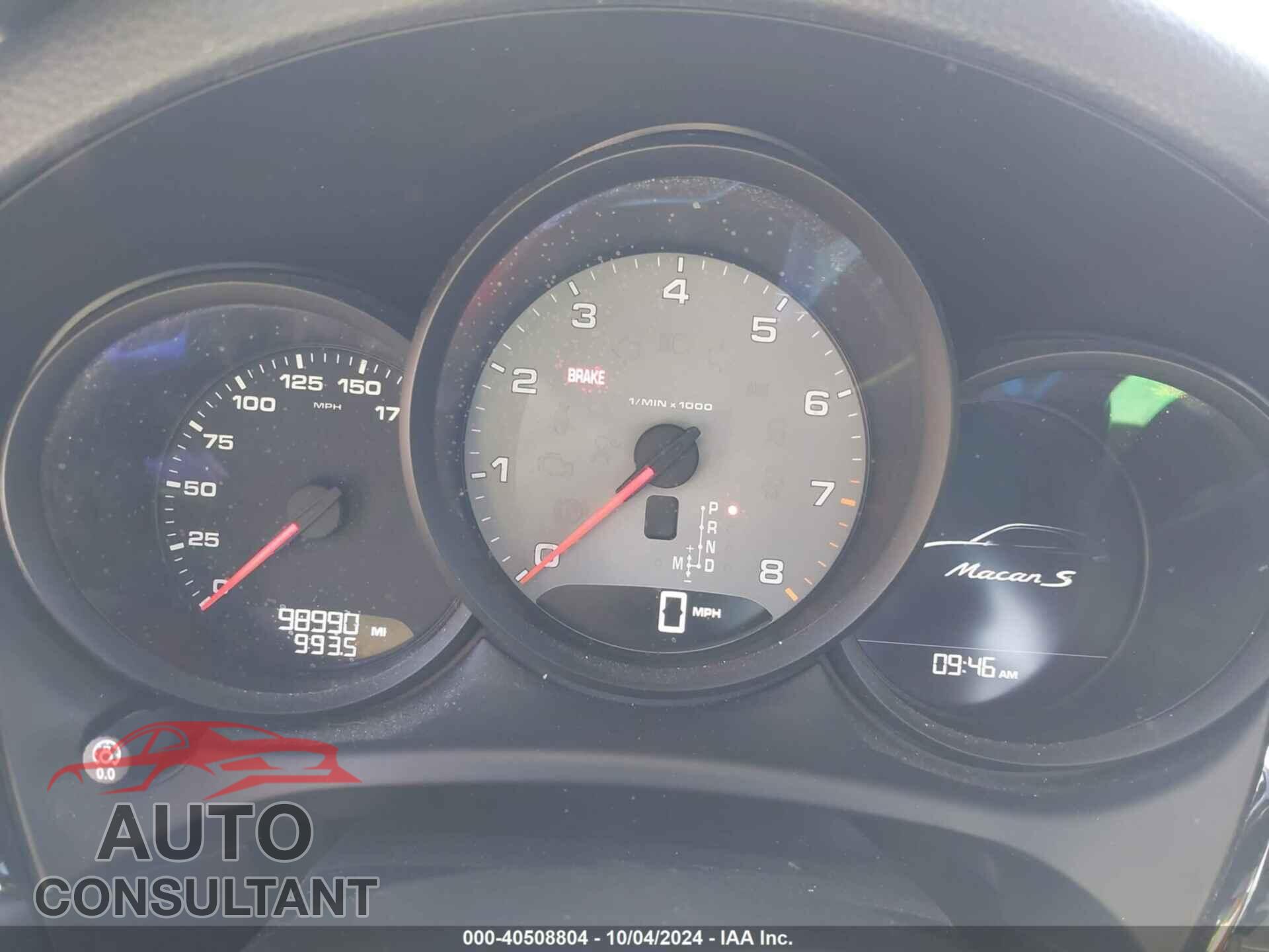 PORSCHE MACAN 2016 - WP1AB2A53GLB56996