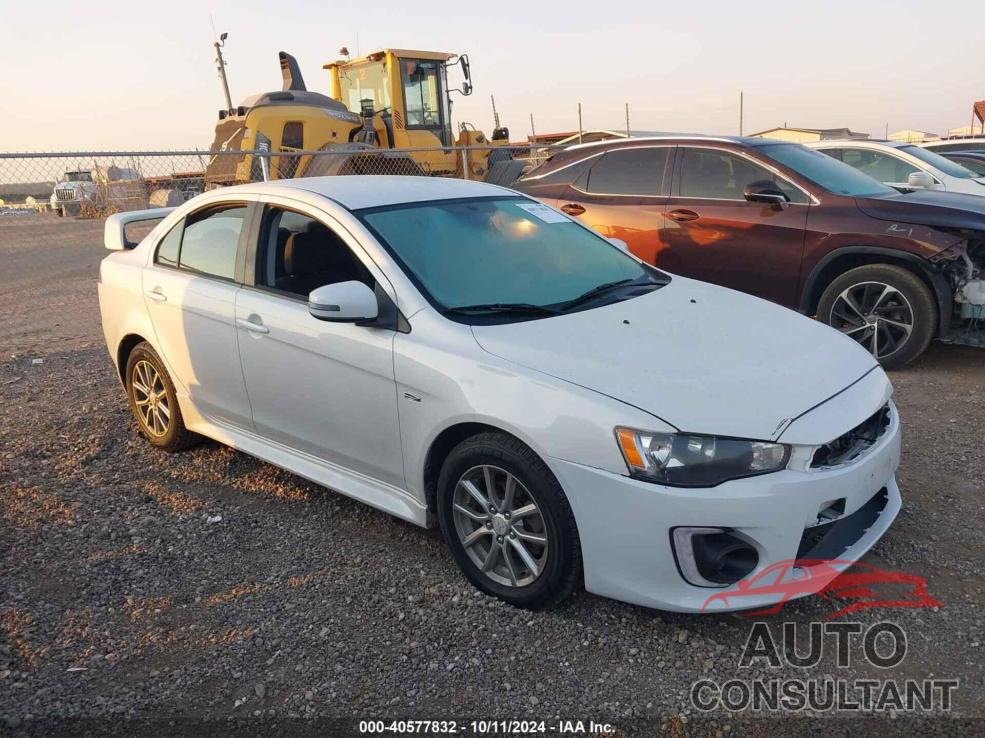 MITSUBISHI LANCER 2016 - JA32U2FU4GU011507