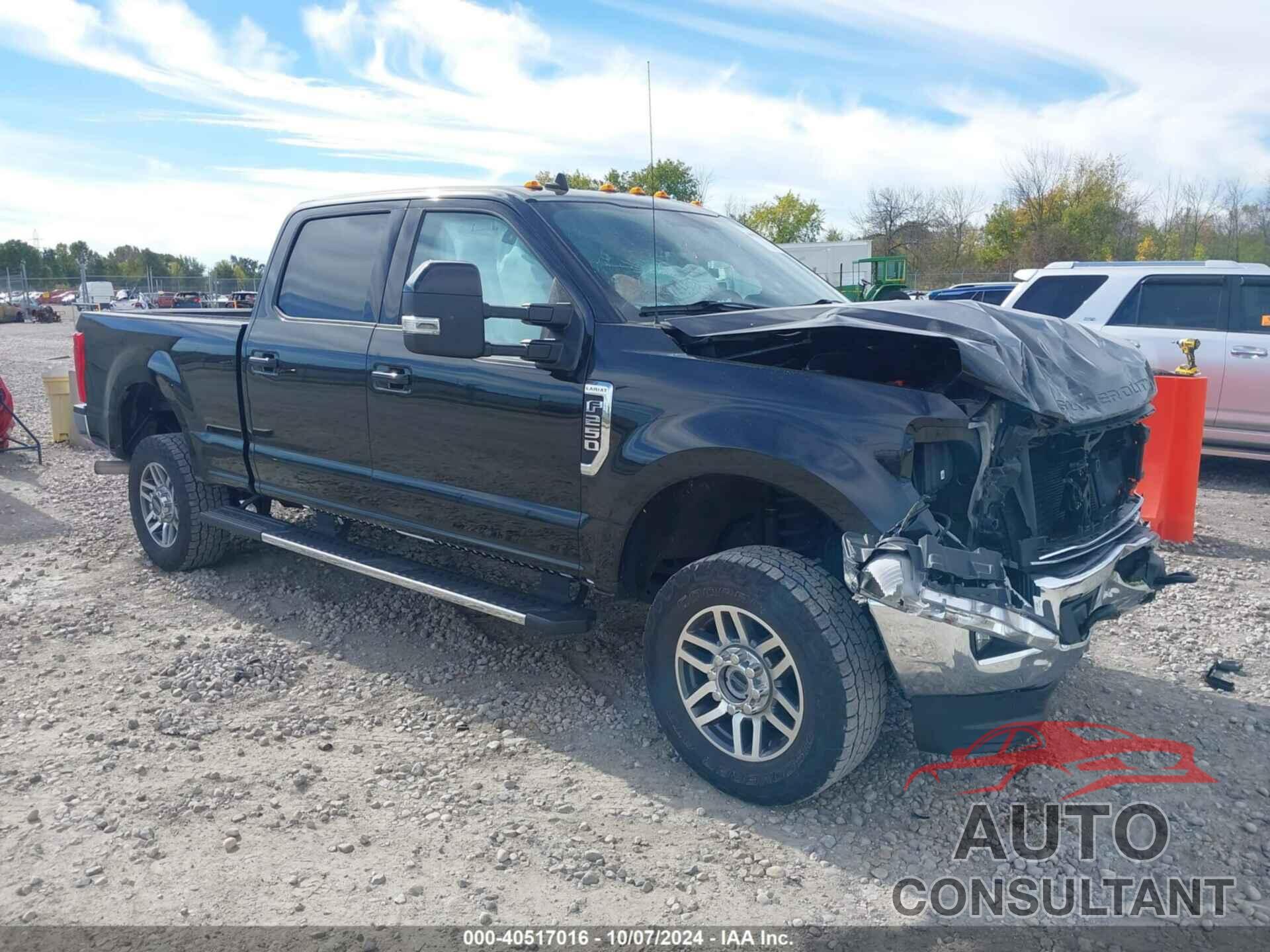 FORD F-250 2019 - 1FT7W2B63KEE31805