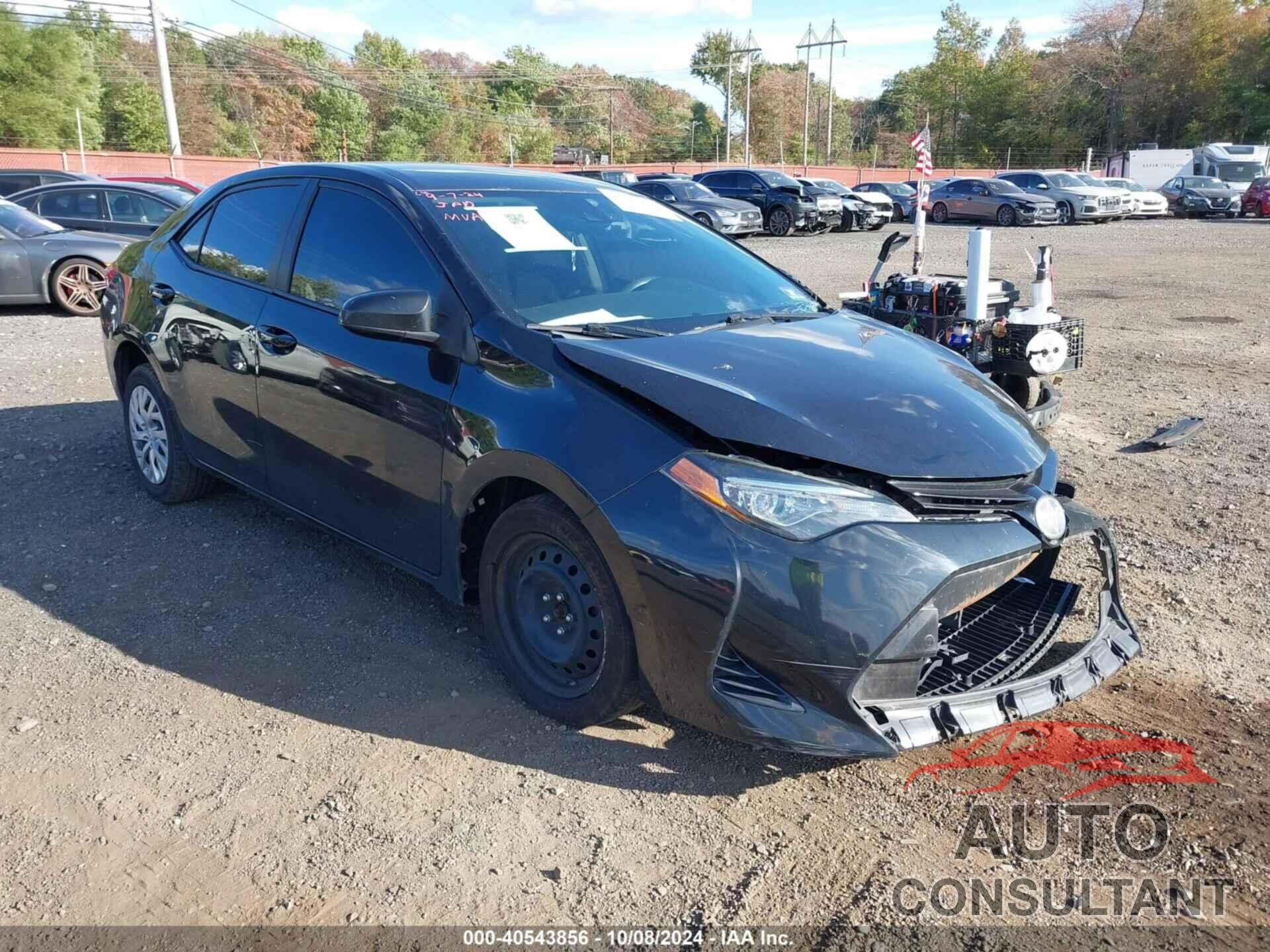TOYOTA COROLLA 2018 - 2T1BURHE6JC084799