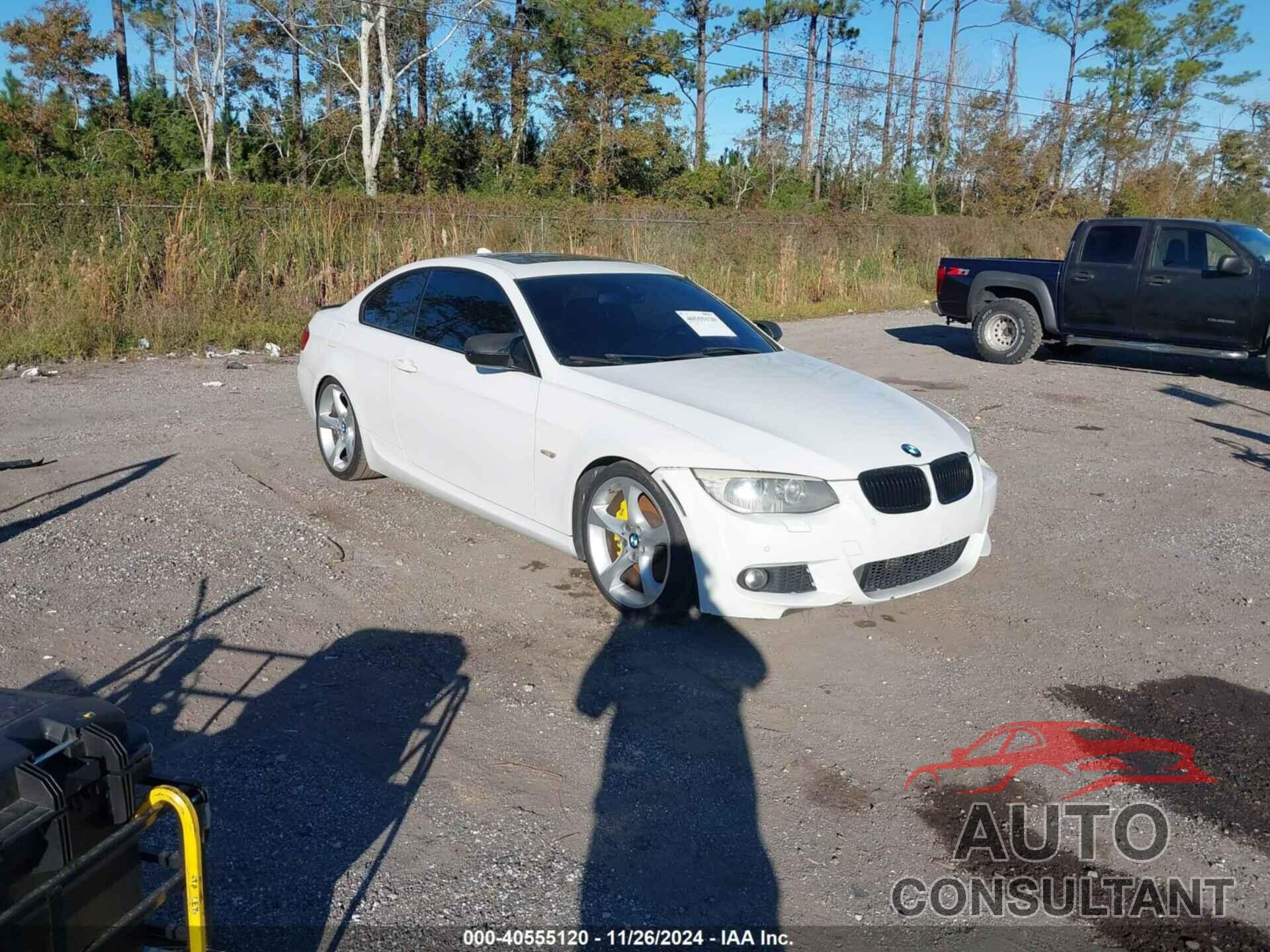 BMW 335I 2011 - WBAKG7C51BE598025