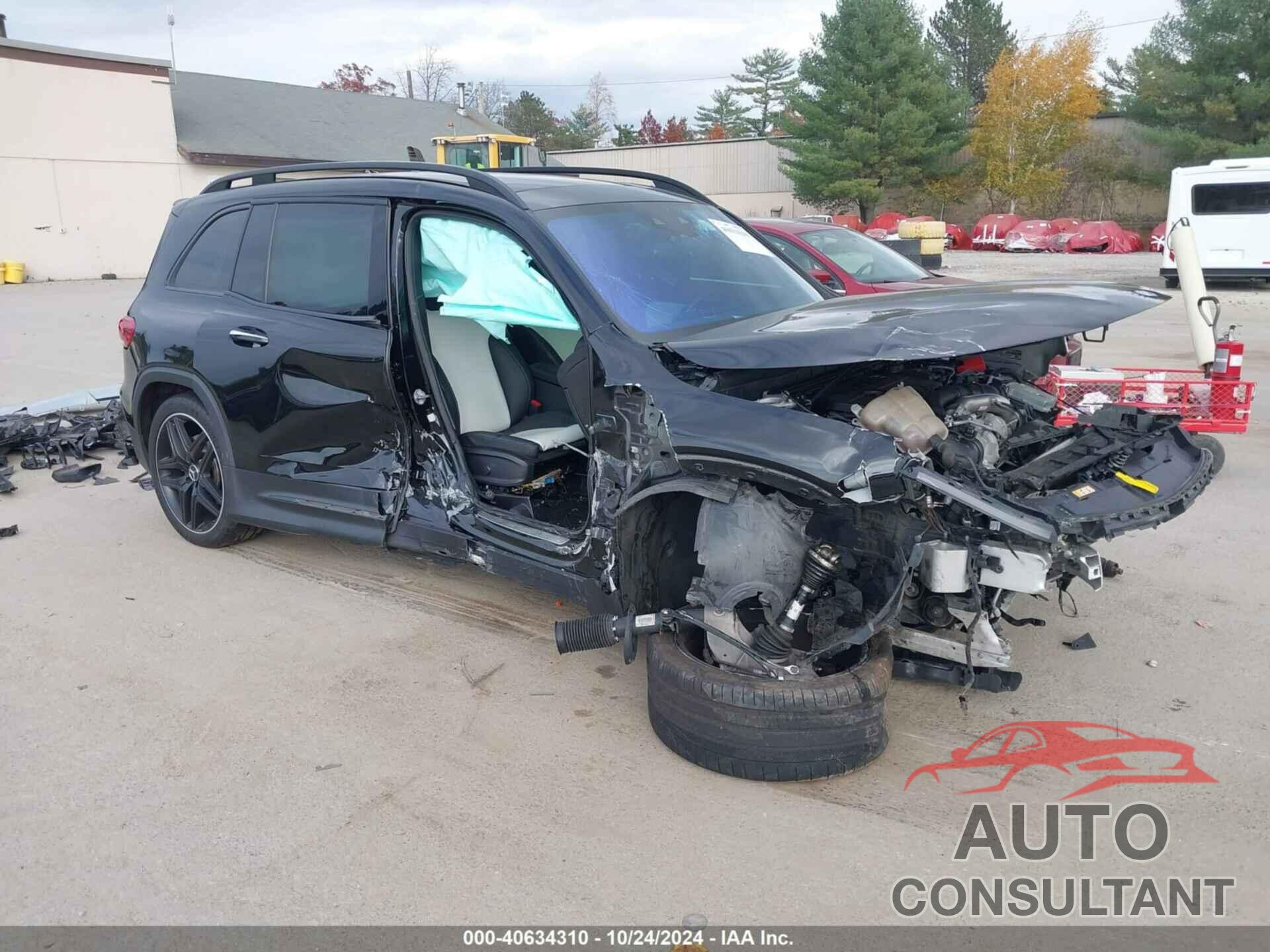 MERCEDES-BENZ AMG GLB 35 2021 - W1N4M5BB2MW079748