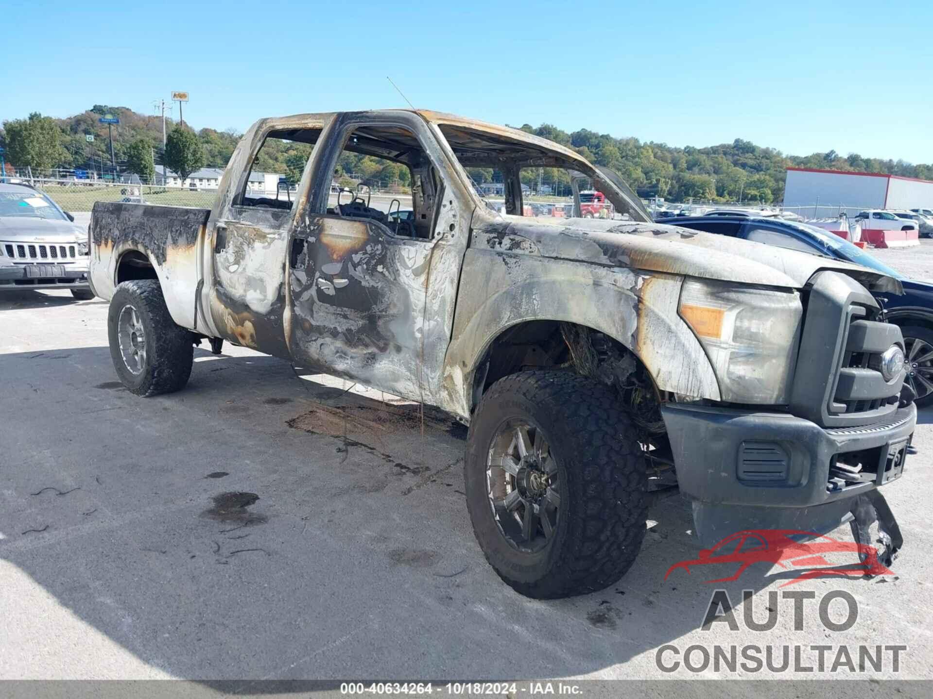 FORD F-250 2013 - 1FT7W2BTXDEB77566