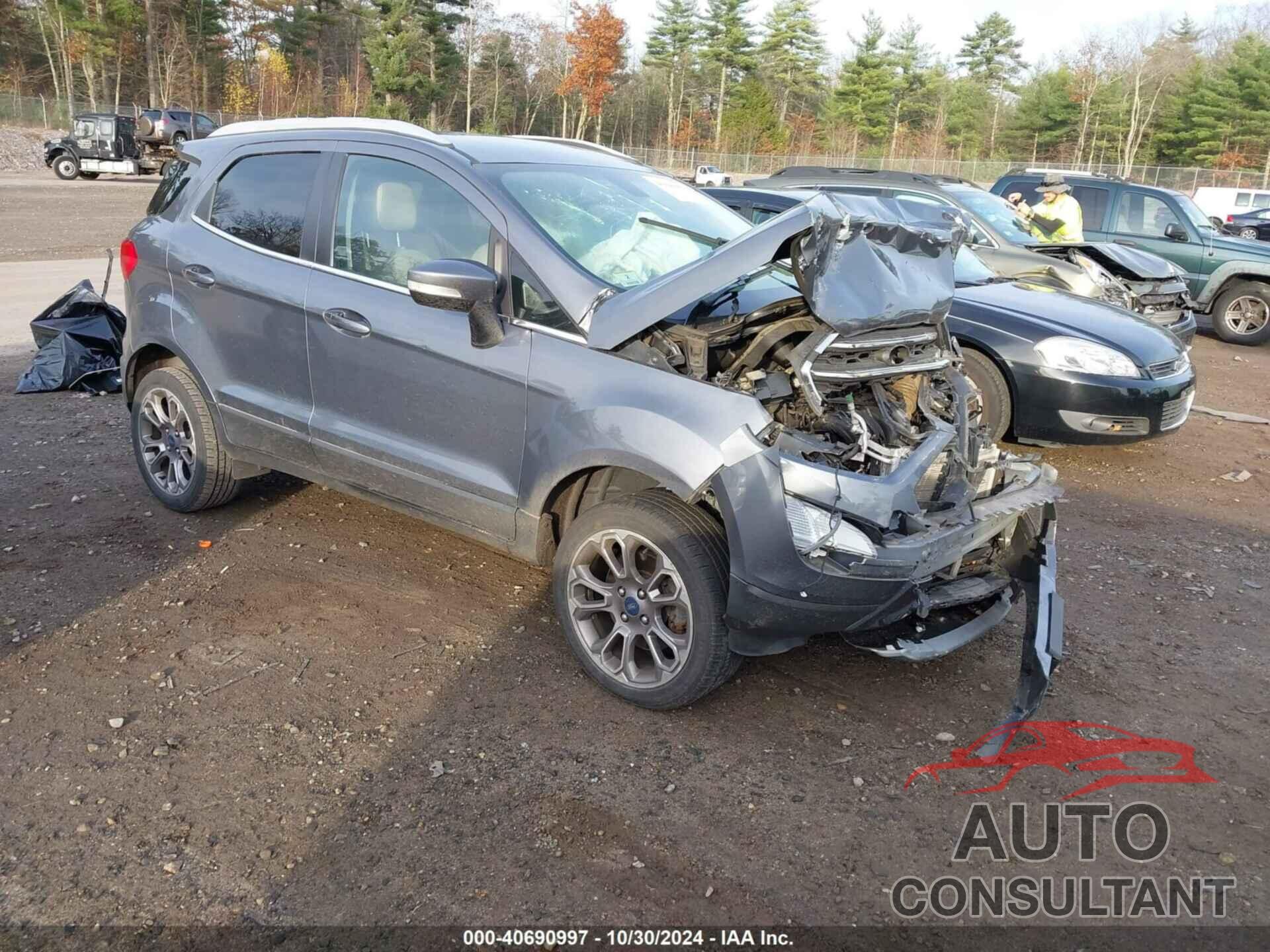 FORD ECOSPORT 2018 - MAJ6P1WL6JC209309