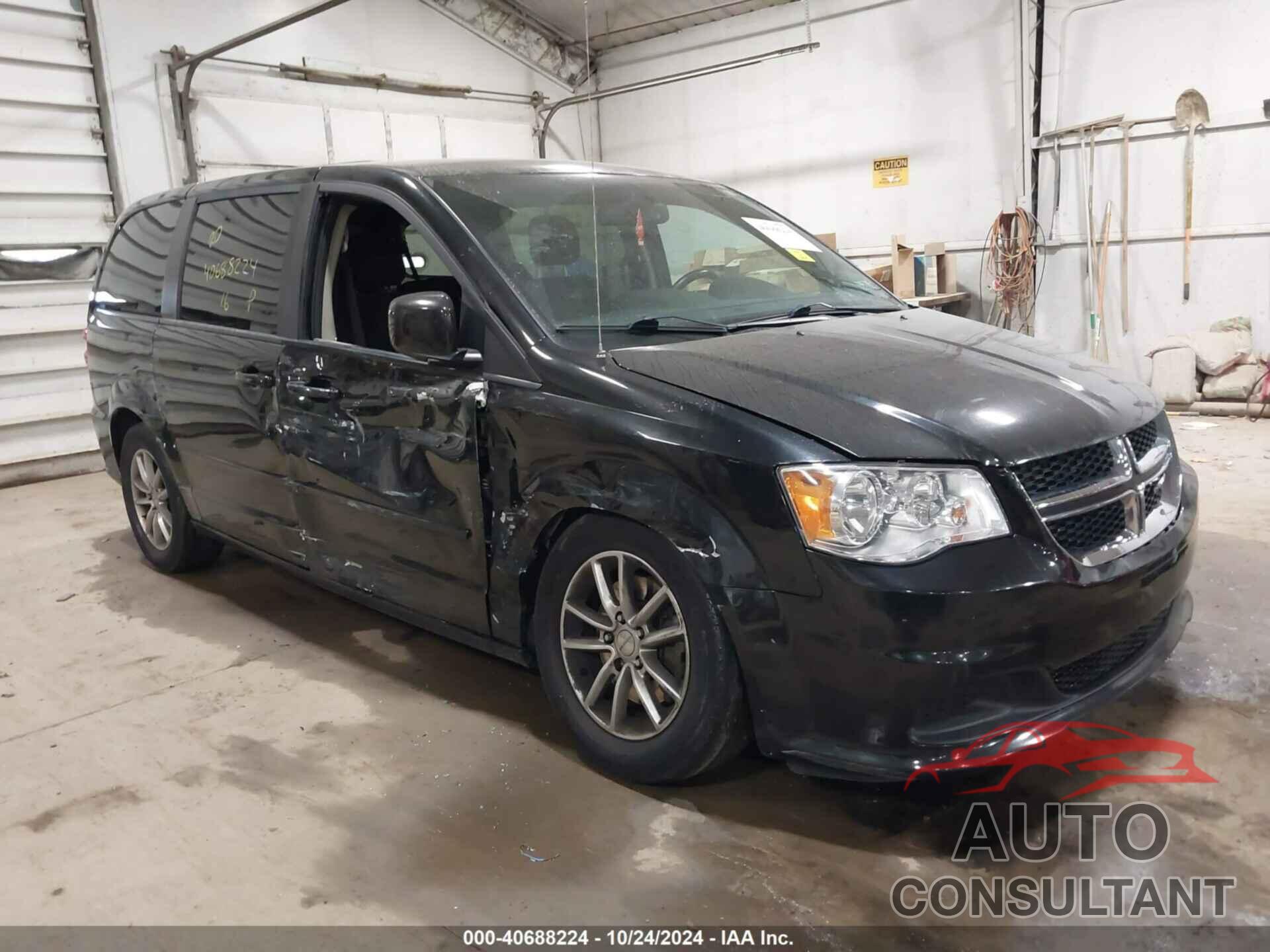 DODGE GRAND CARAVAN 2016 - 2C4RDGBG4GR388770