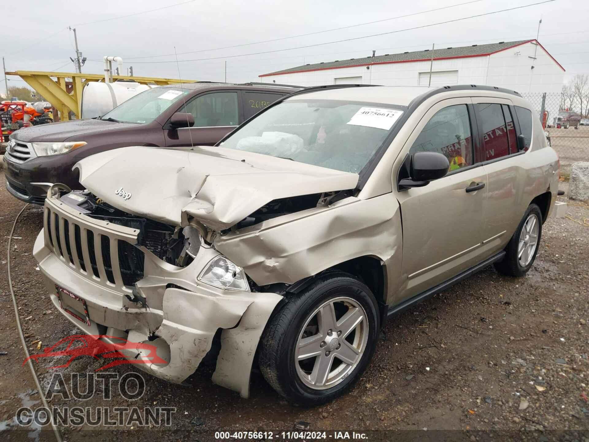 JEEP COMPASS 2009 - 1J4FT47B79D201183