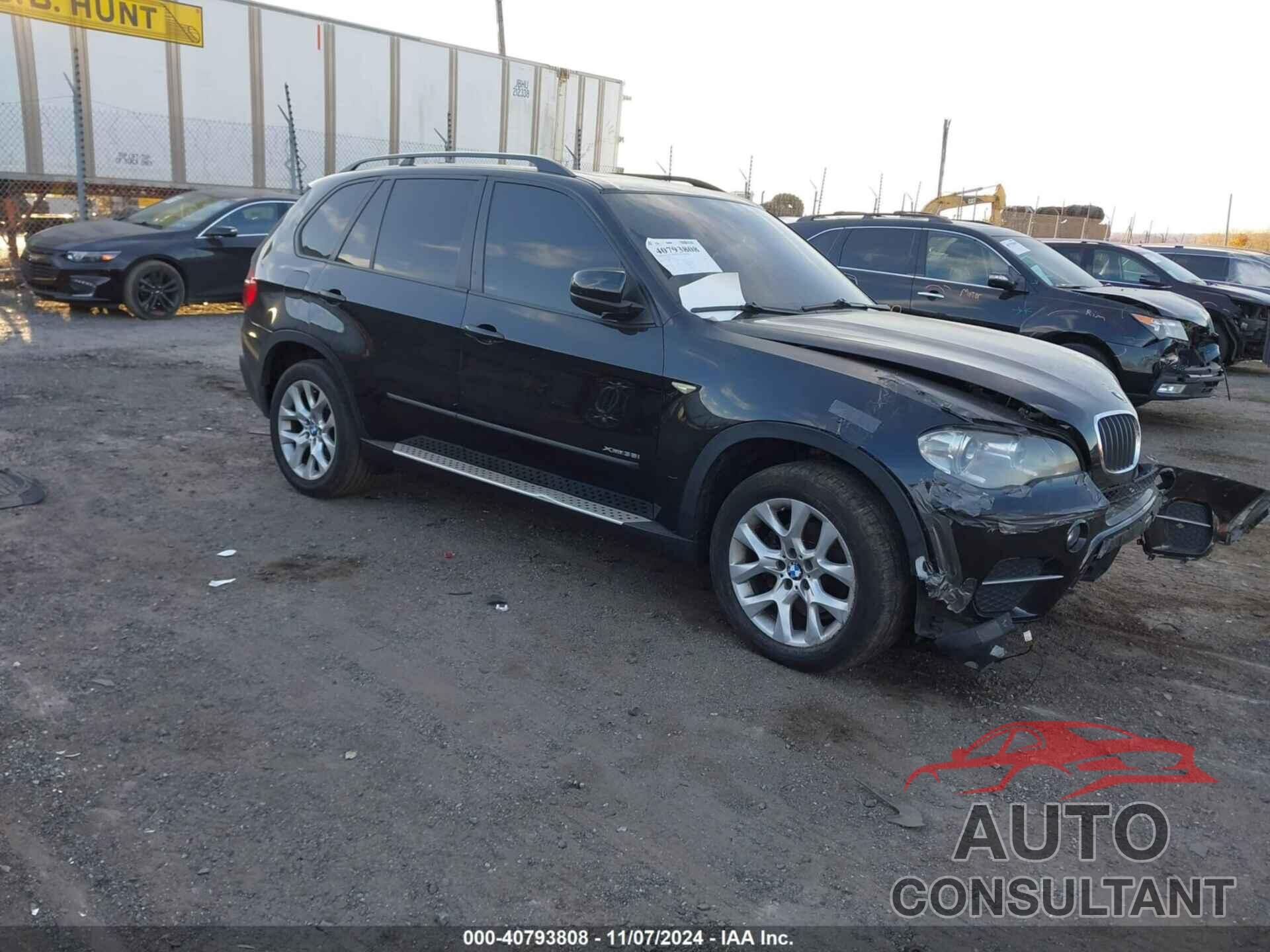 BMW X5 2012 - 5UXZV4C54CL755340