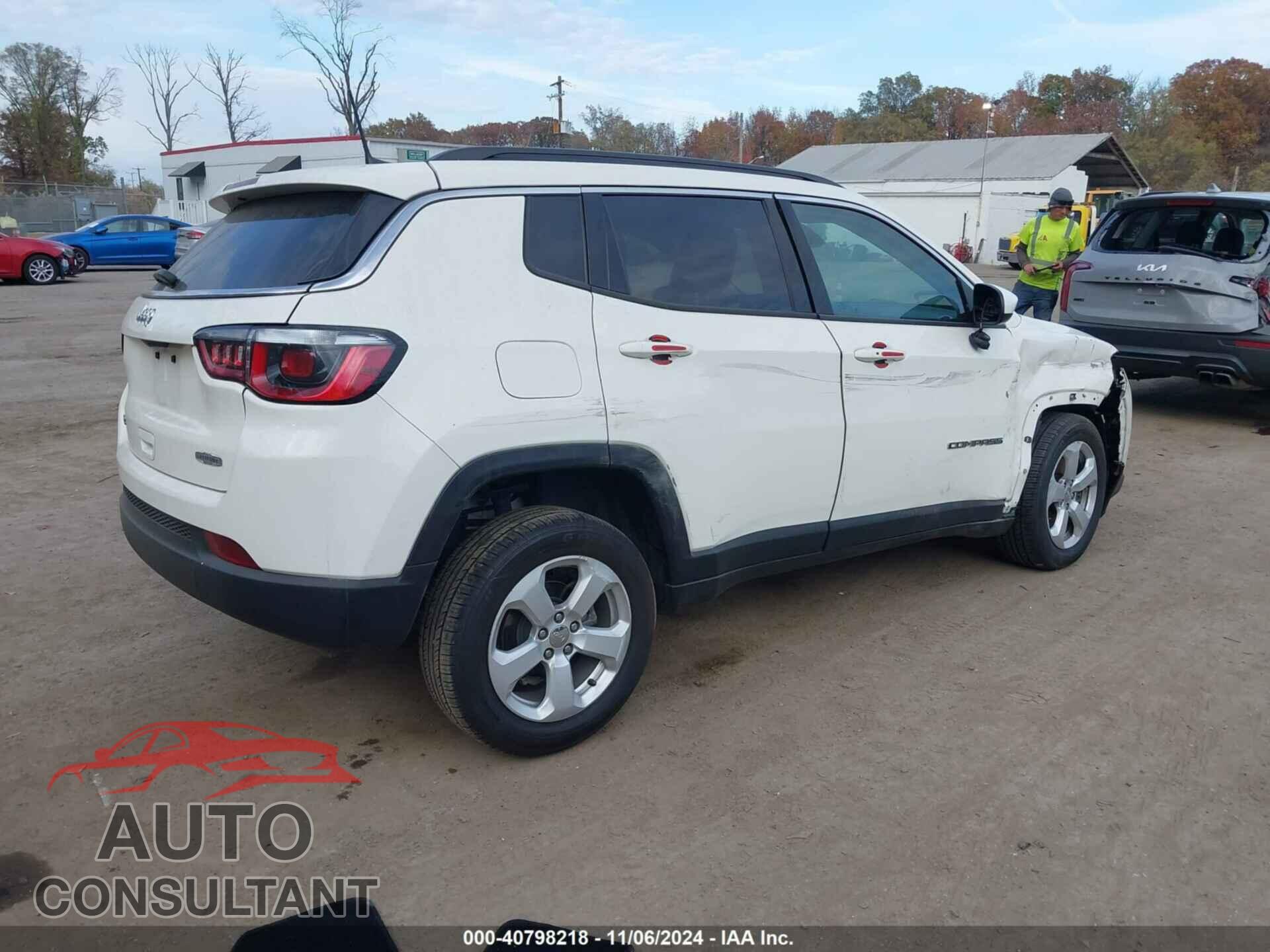 JEEP COMPASS 2019 - 3C4NJDBB3KT678367