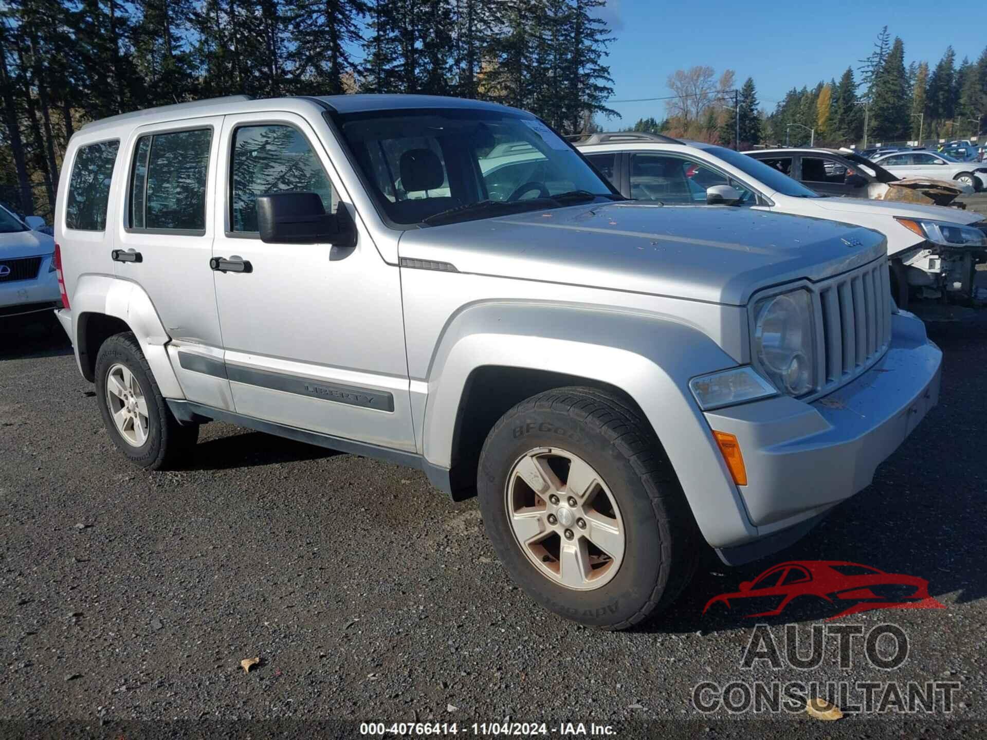 JEEP LIBERTY 2012 - 1C4PJMAK0CW158276