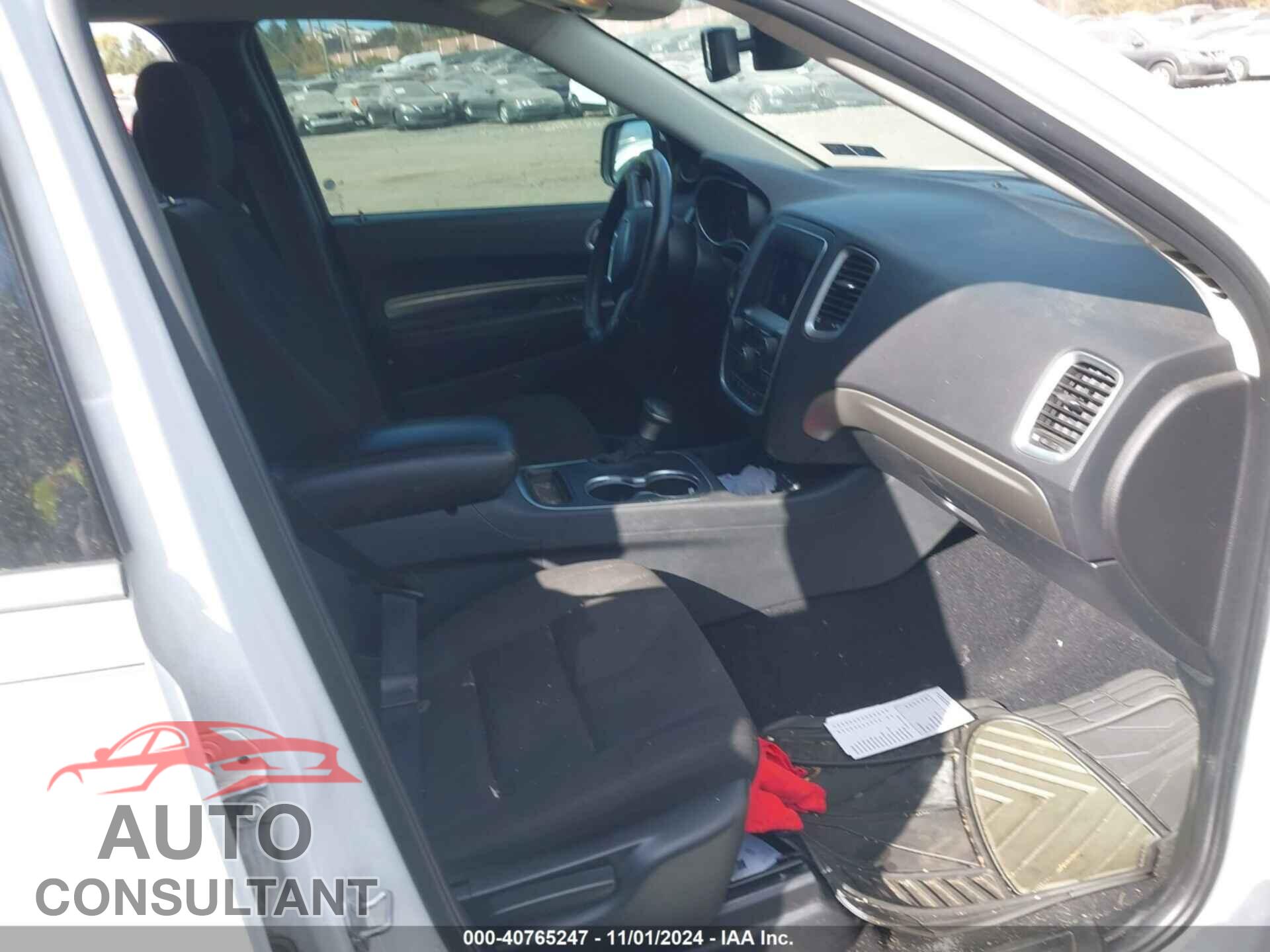 DODGE DURANGO 2020 - 1C4RDJAG7LC187334